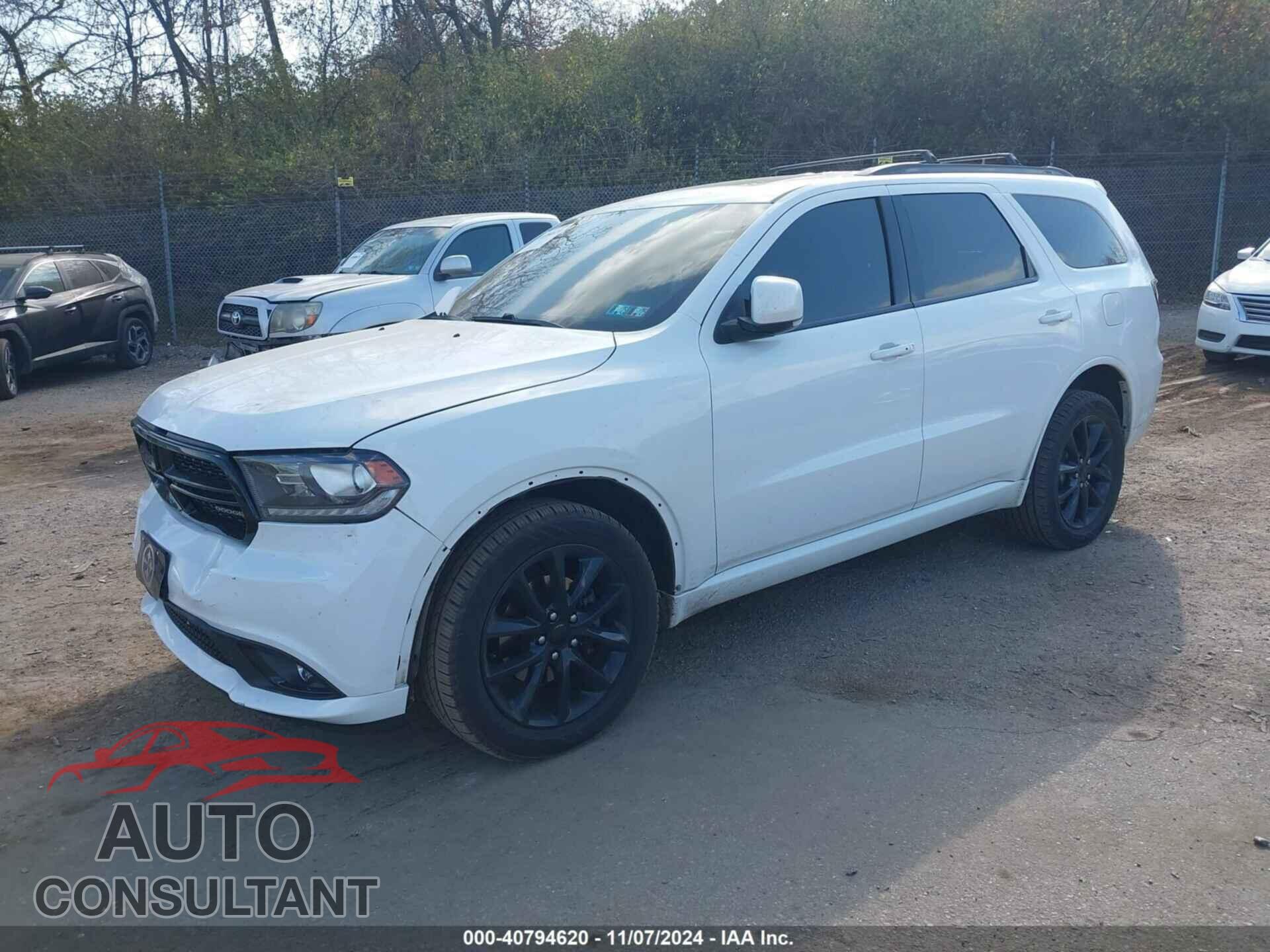 DODGE DURANGO 2017 - 1C4RDJDG6HC839296