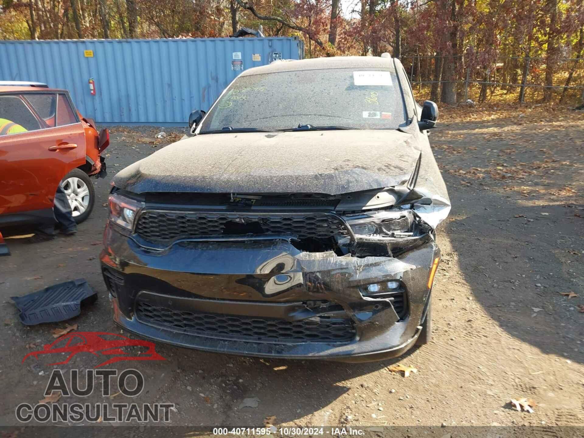 DODGE DURANGO 2021 - 1C4RDJDG2MC837247