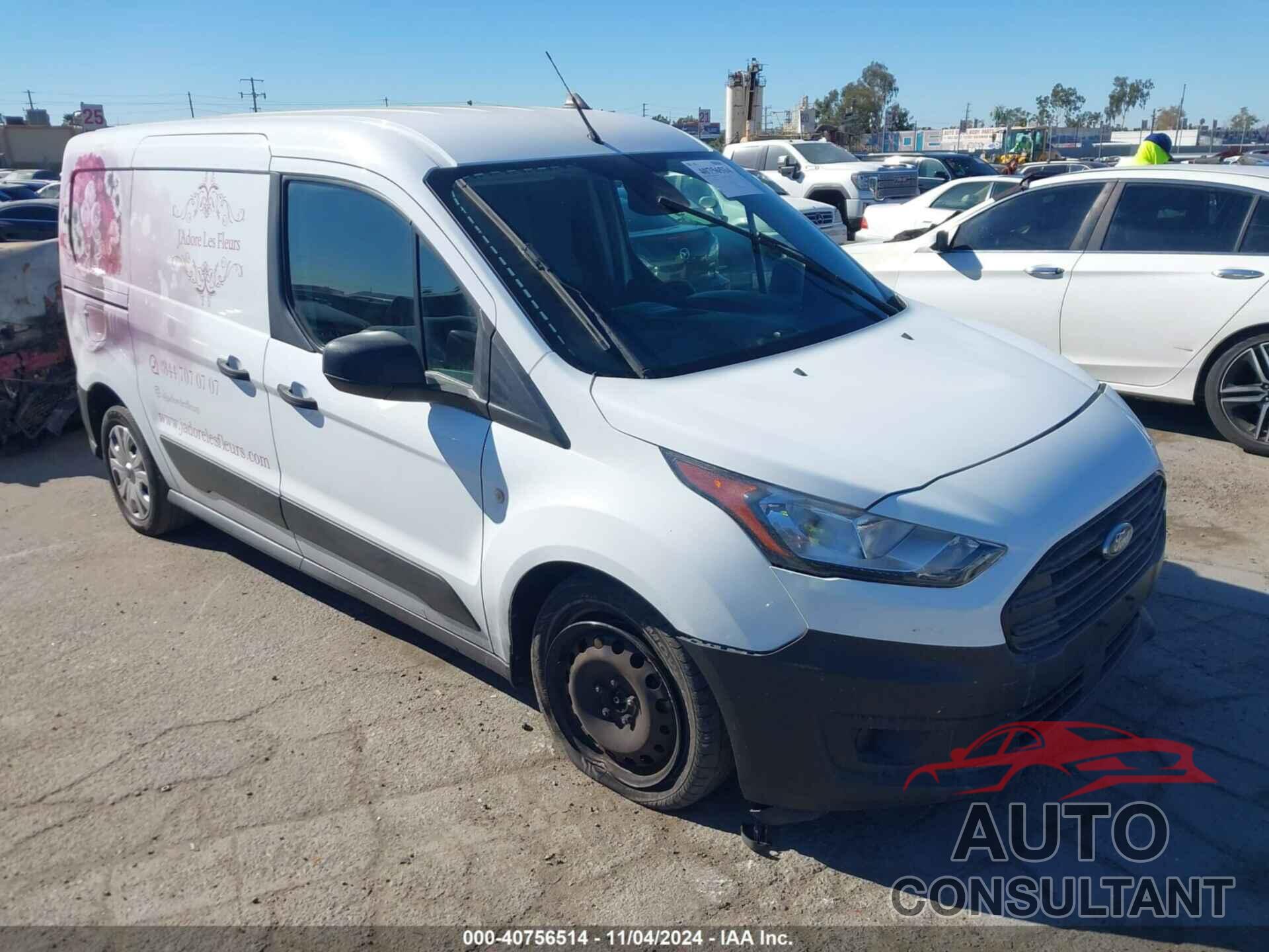 FORD TRANSIT CONNECT 2021 - NM0LS7E21M1503494