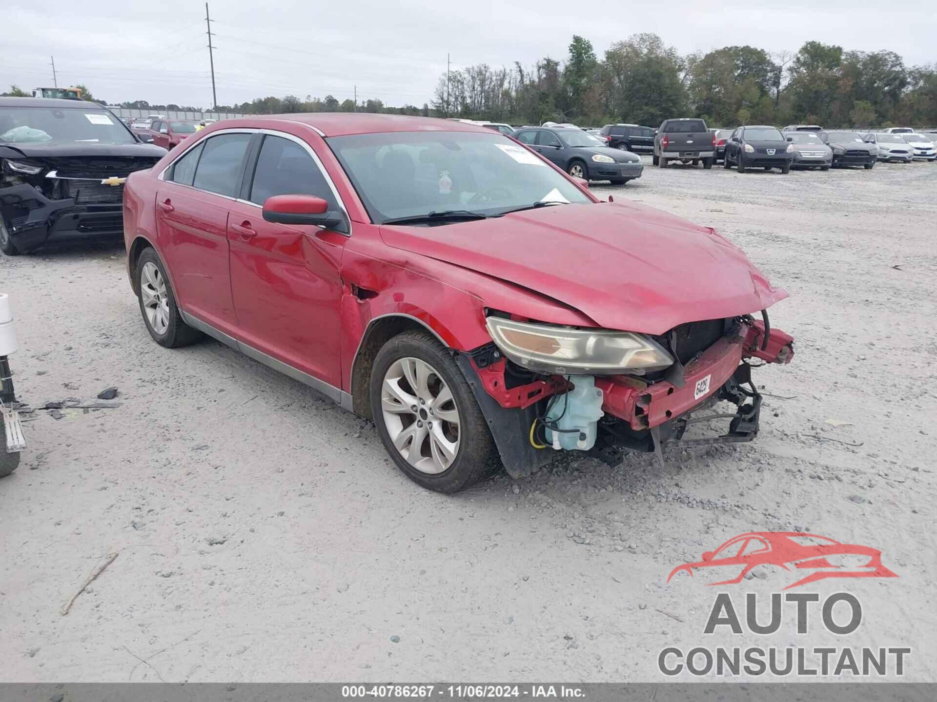 FORD TAURUS 2010 - 1FAHP2EW6AG168327