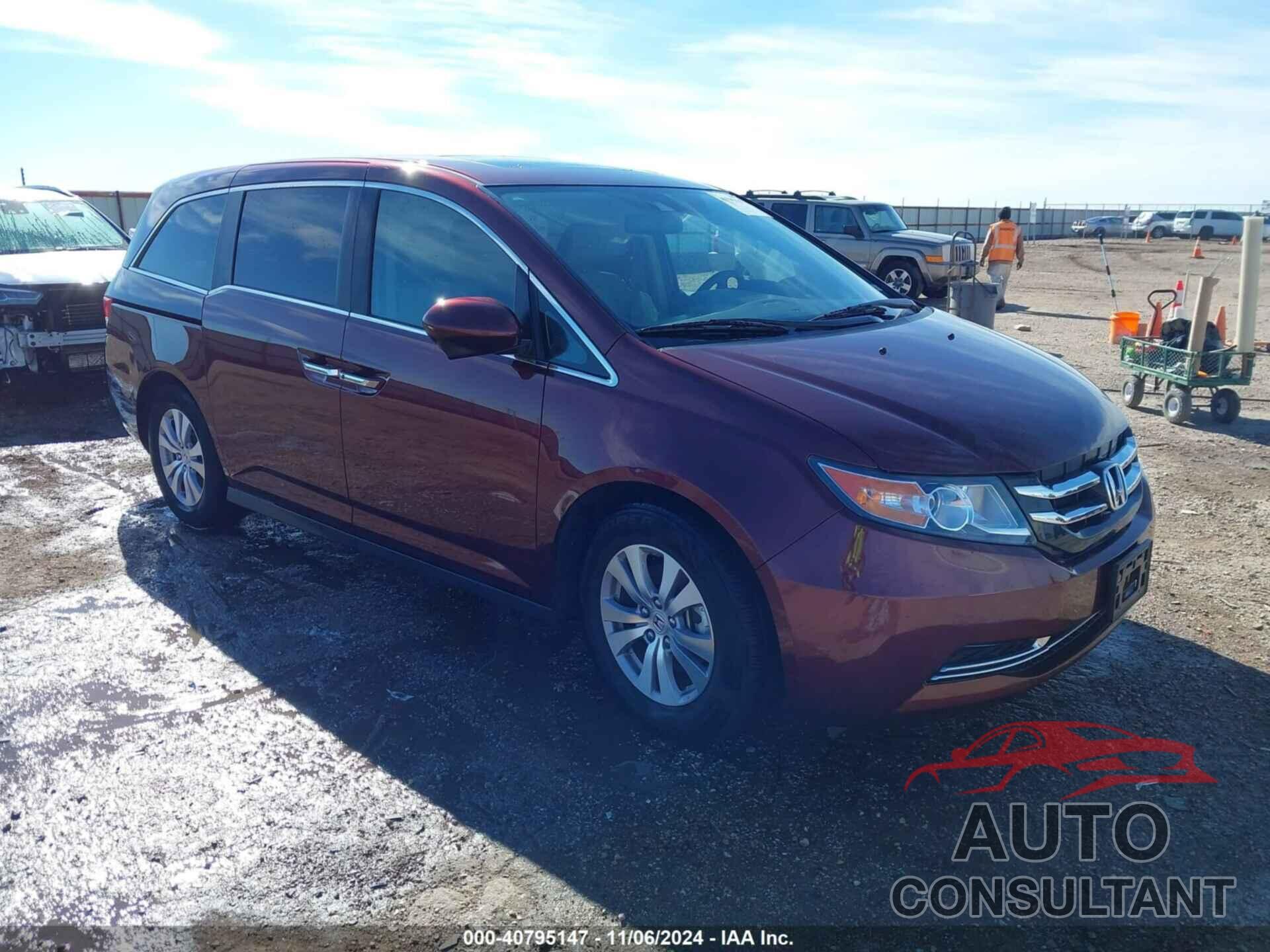 HONDA ODYSSEY 2016 - 5FNRL5H6XGB021020