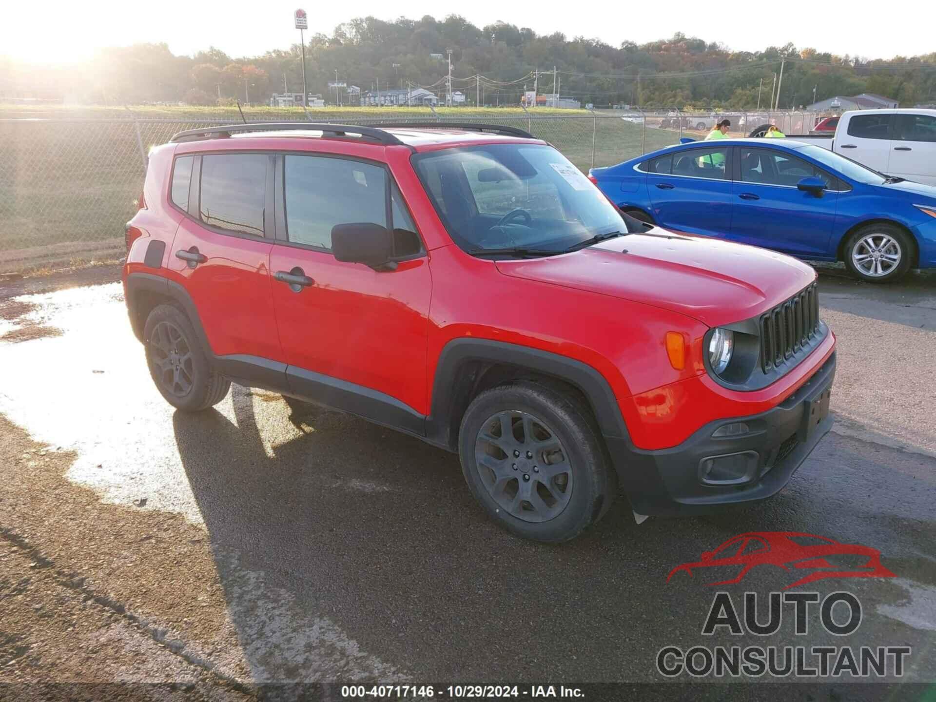JEEP RENEGADE 2017 - ZACCJABB6HPE59781