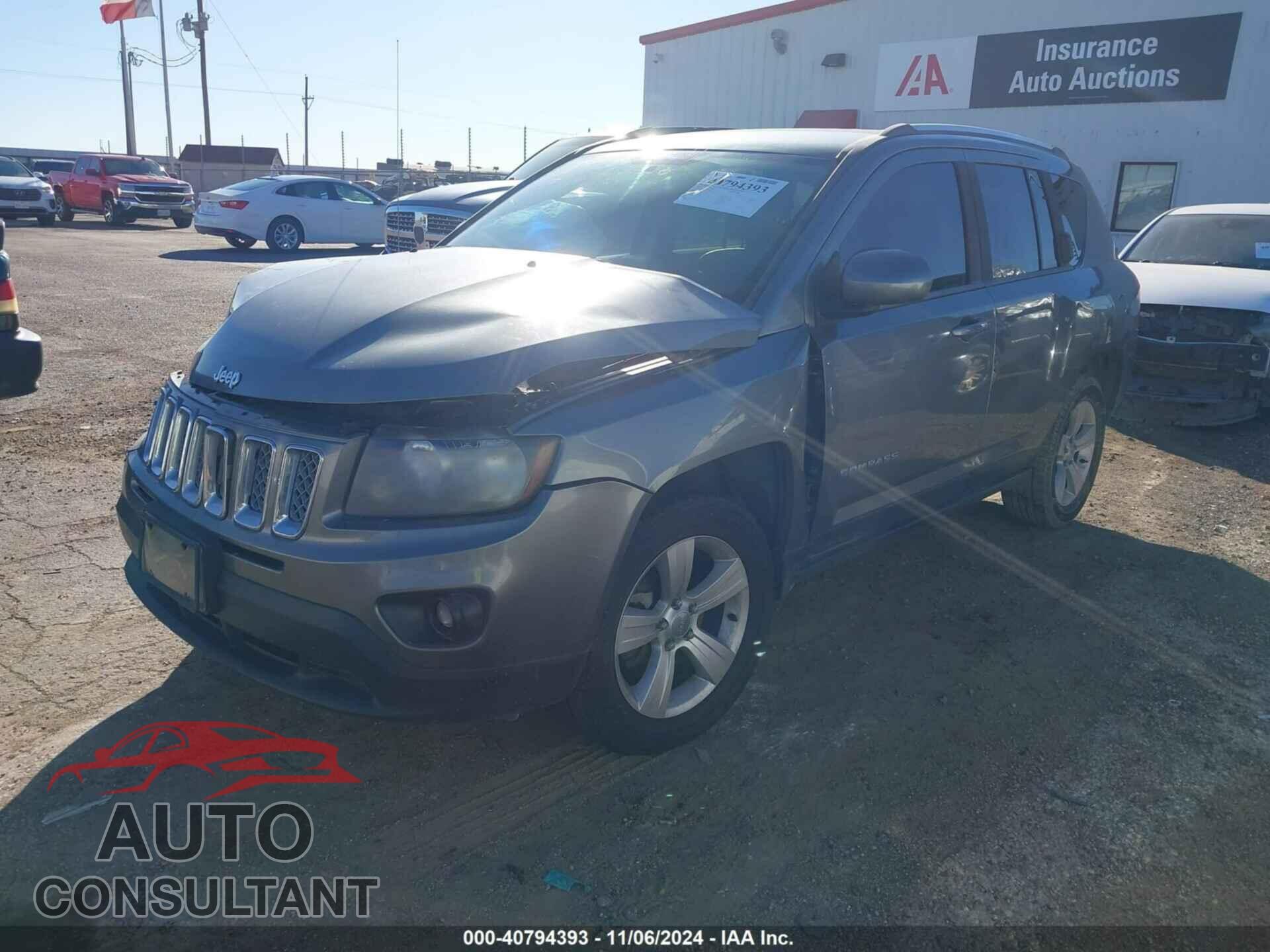 JEEP COMPASS 2014 - 1C4NJCEB2ED628382
