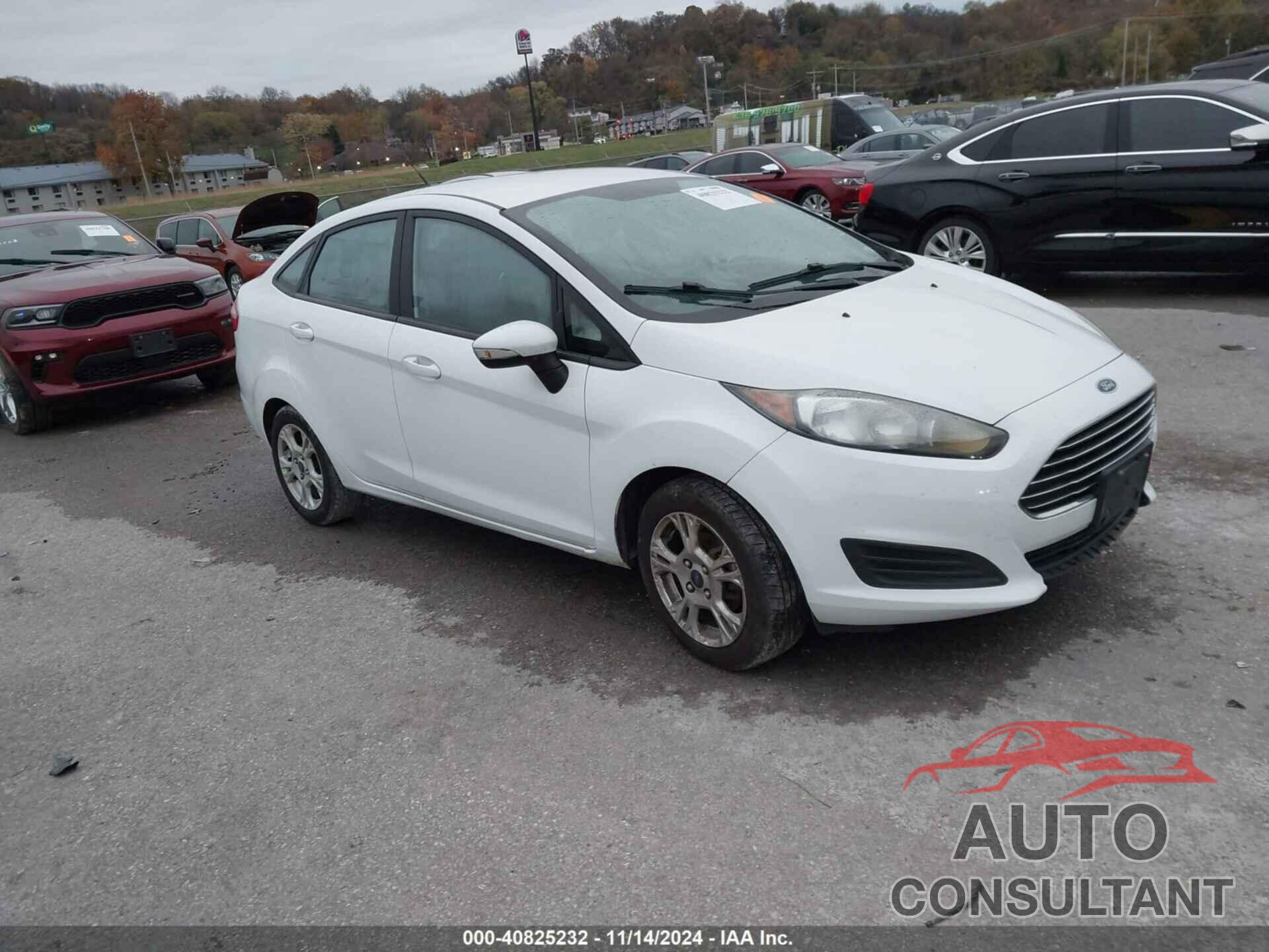 FORD FIESTA 2016 - 3FADP4BJ7GM183453