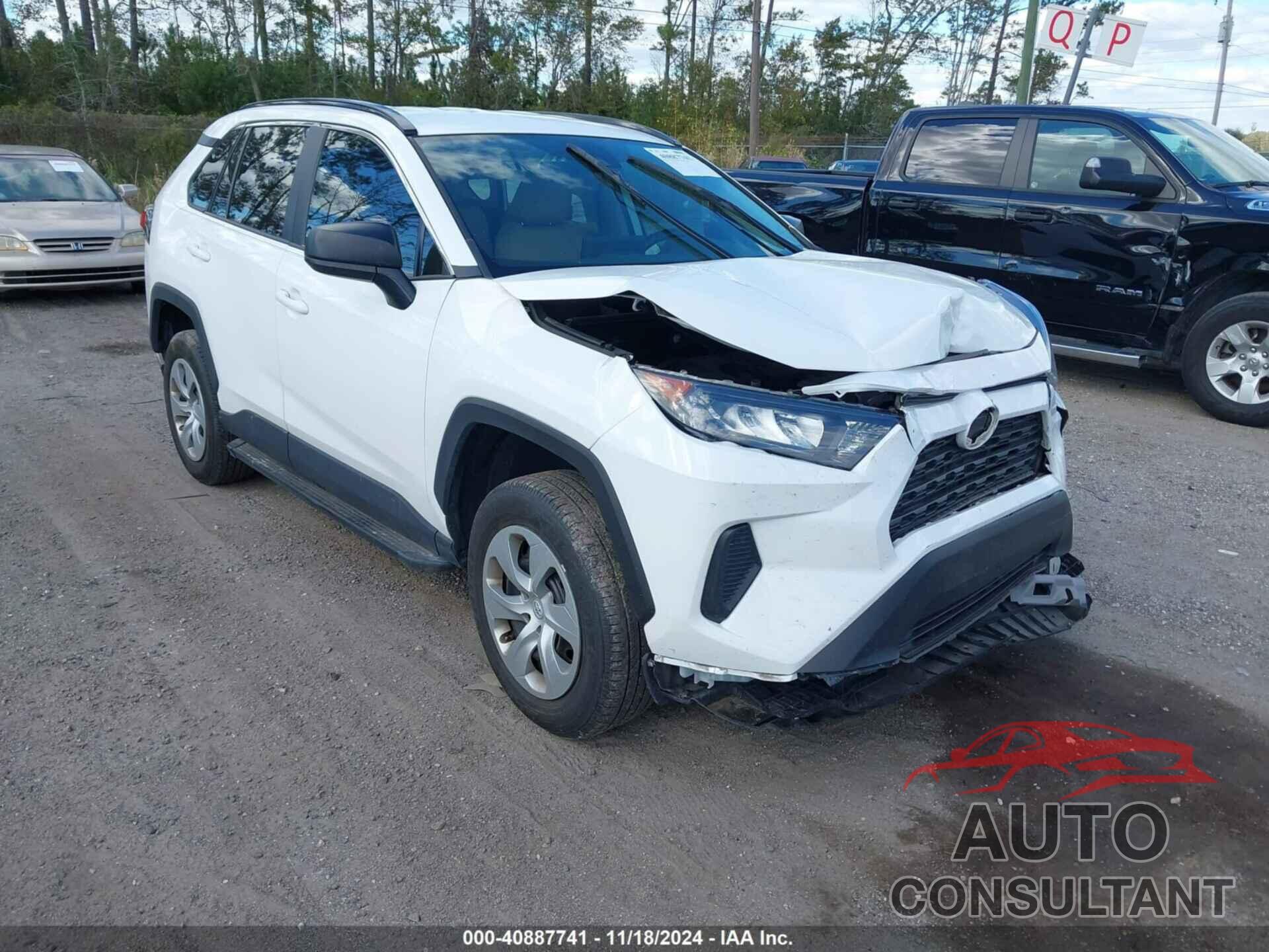 TOYOTA RAV4 2021 - 2T3H1RFV4MC154575