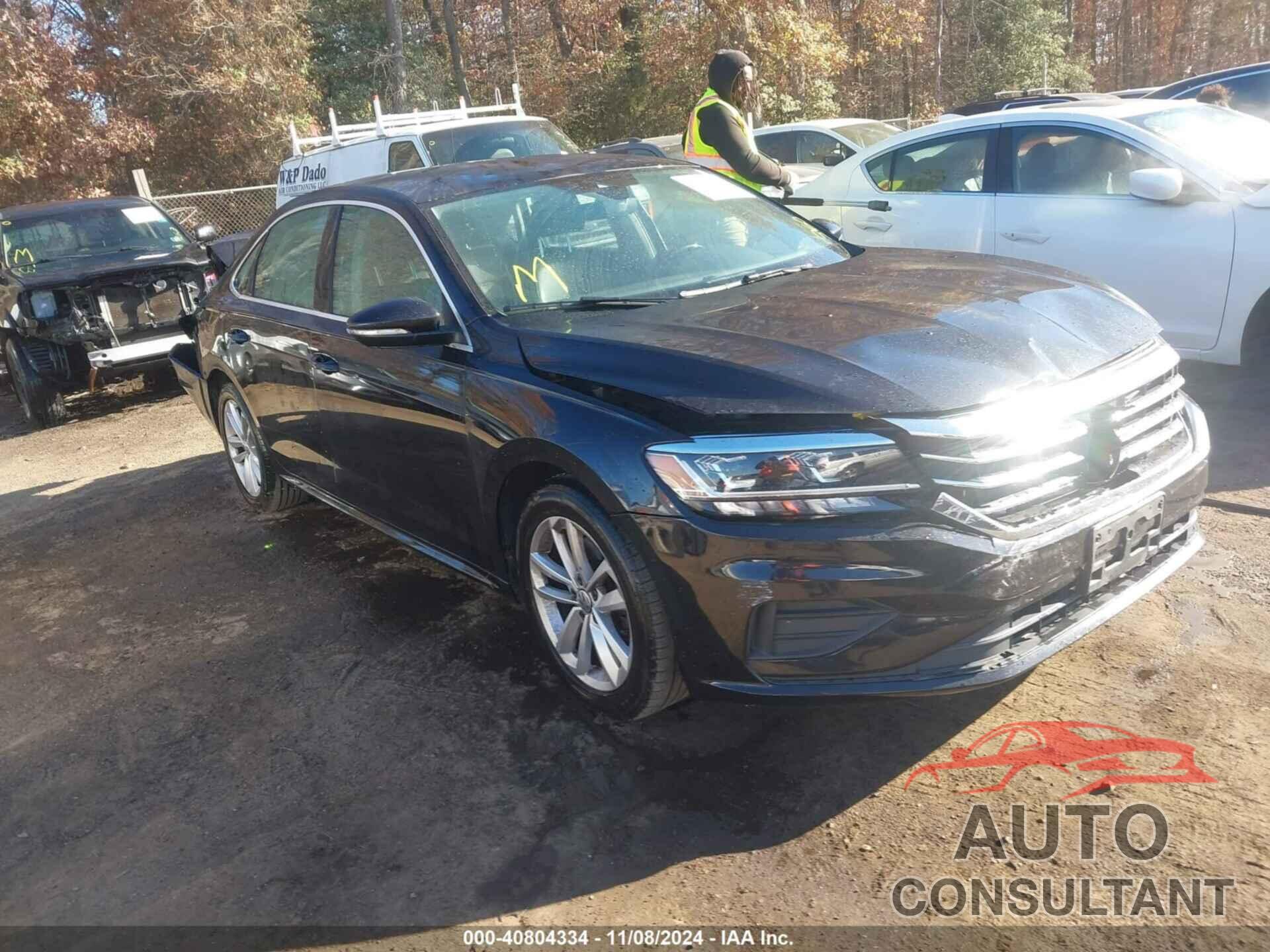 VOLKSWAGEN PASSAT 2020 - 1VWSA7A3XLC007013