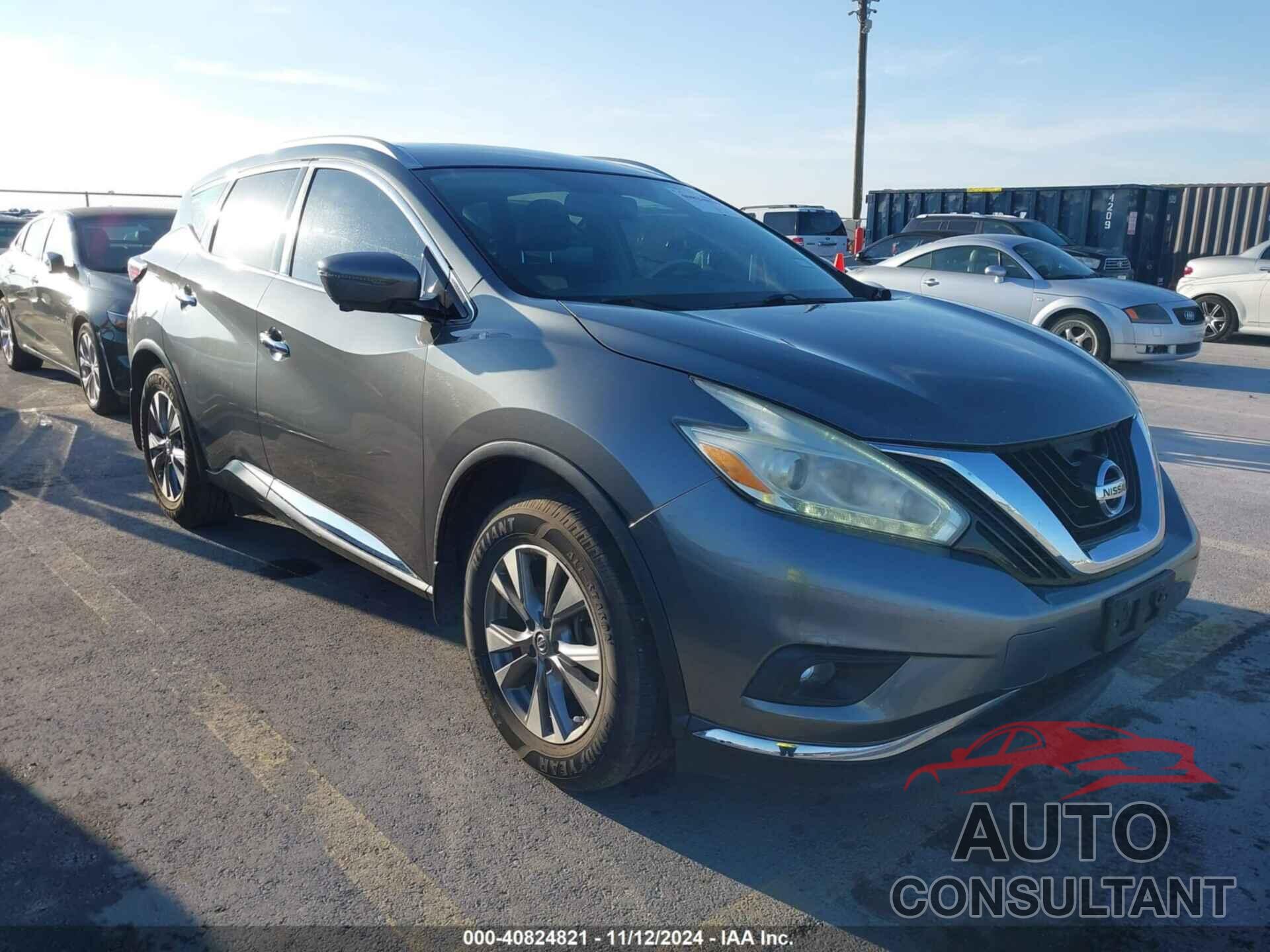 NISSAN MURANO 2016 - 5N1AZ2MG2GN144977