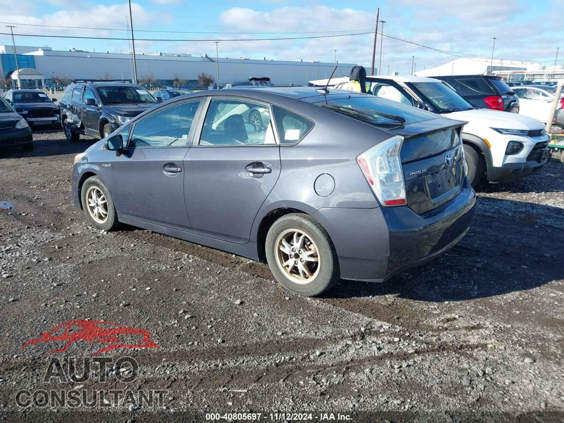 TOYOTA PRIUS 2011 - JTDKN3DU9B0287897