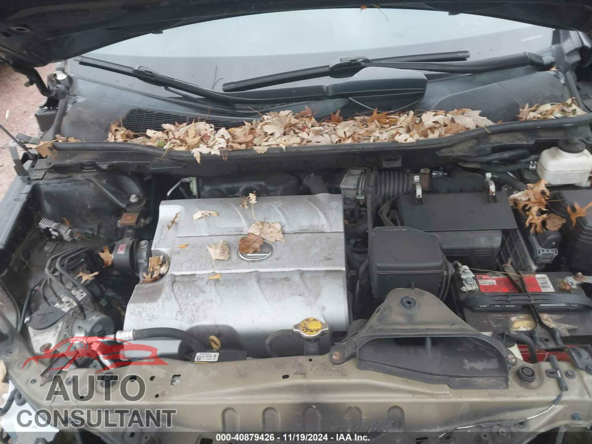 LEXUS RX 2015 - 2T2BK1BA2FC257976