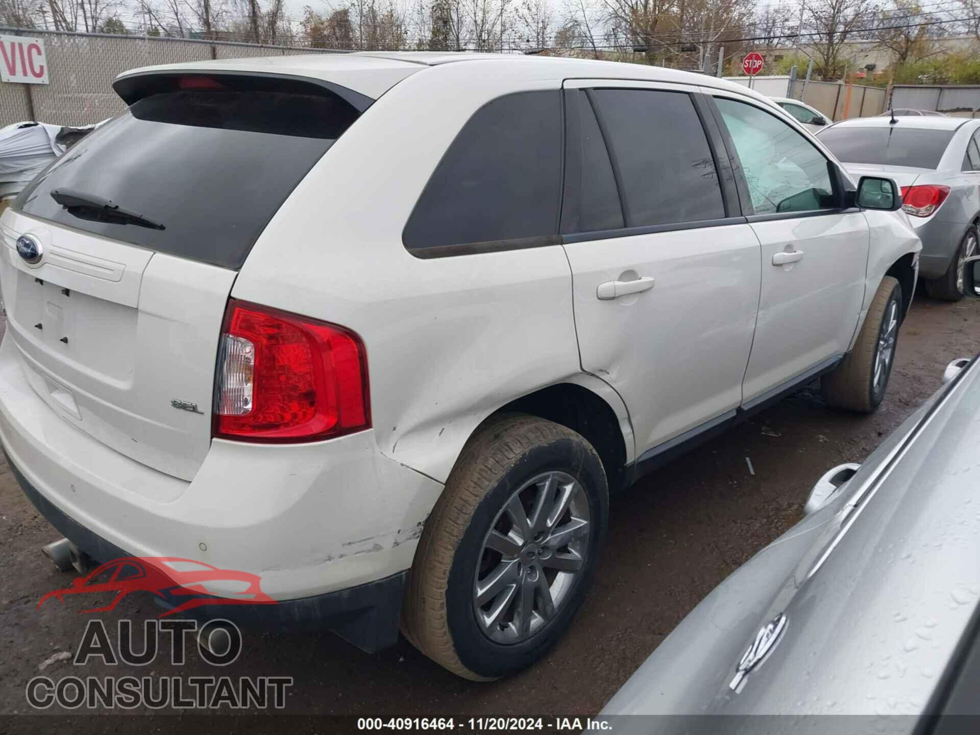 FORD EDGE 2012 - 2FMDK3JC2CBA79739