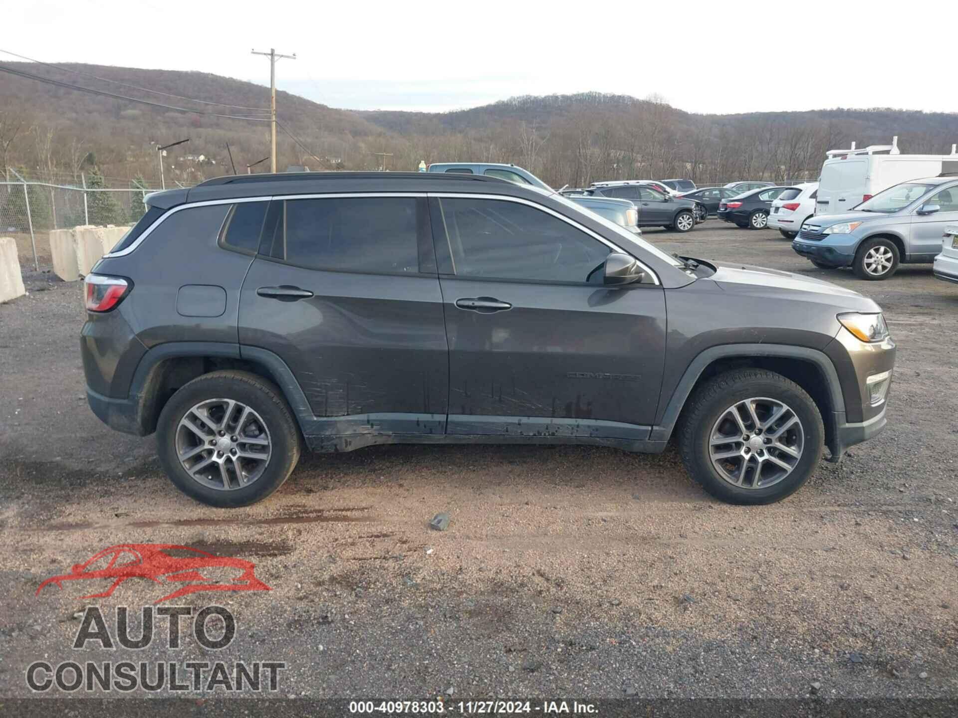 JEEP NEW COMPASS 2017 - 3C4NJDBB8HT631084