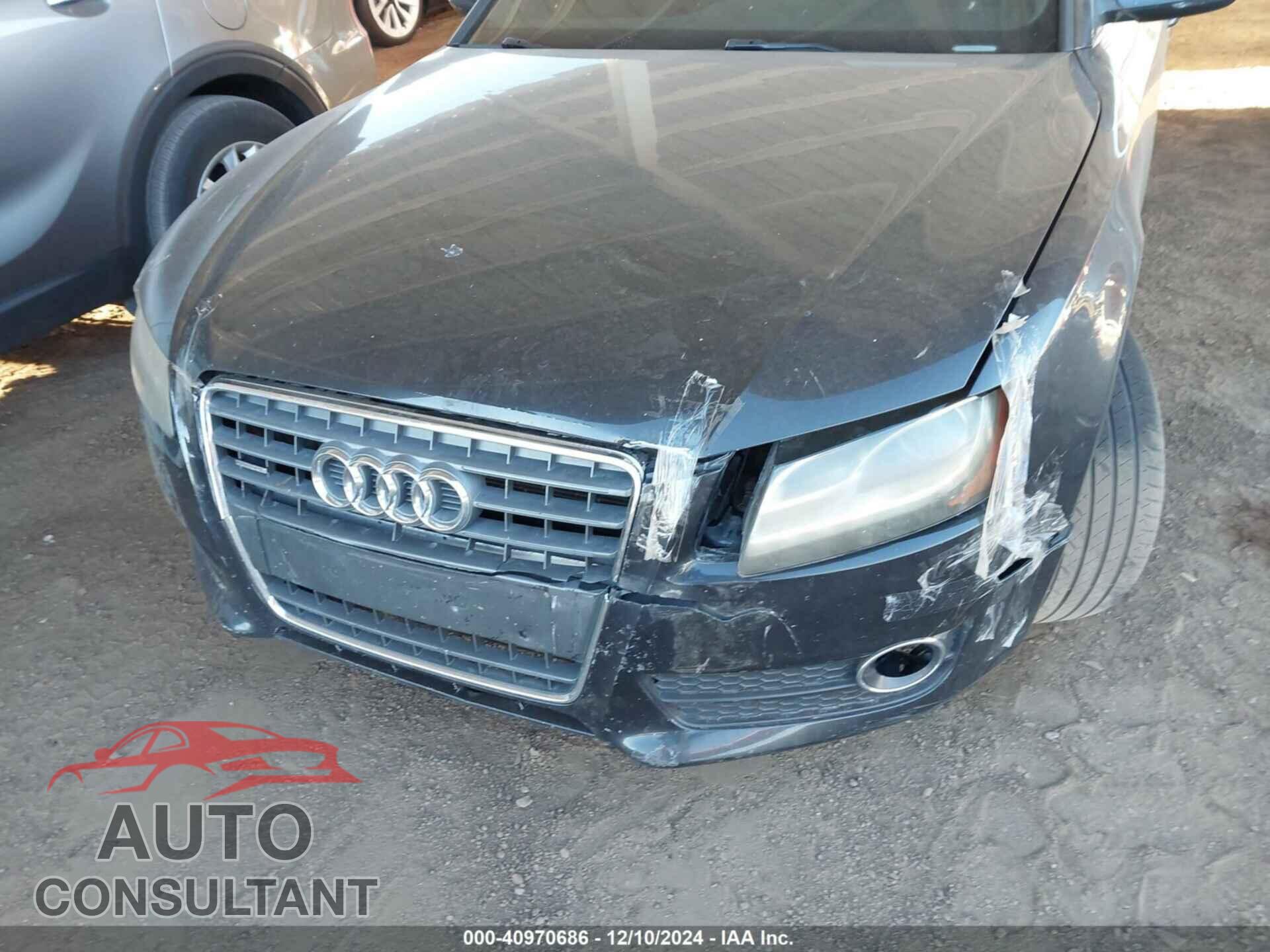 AUDI A5 2012 - WAULFAFR0CA042221