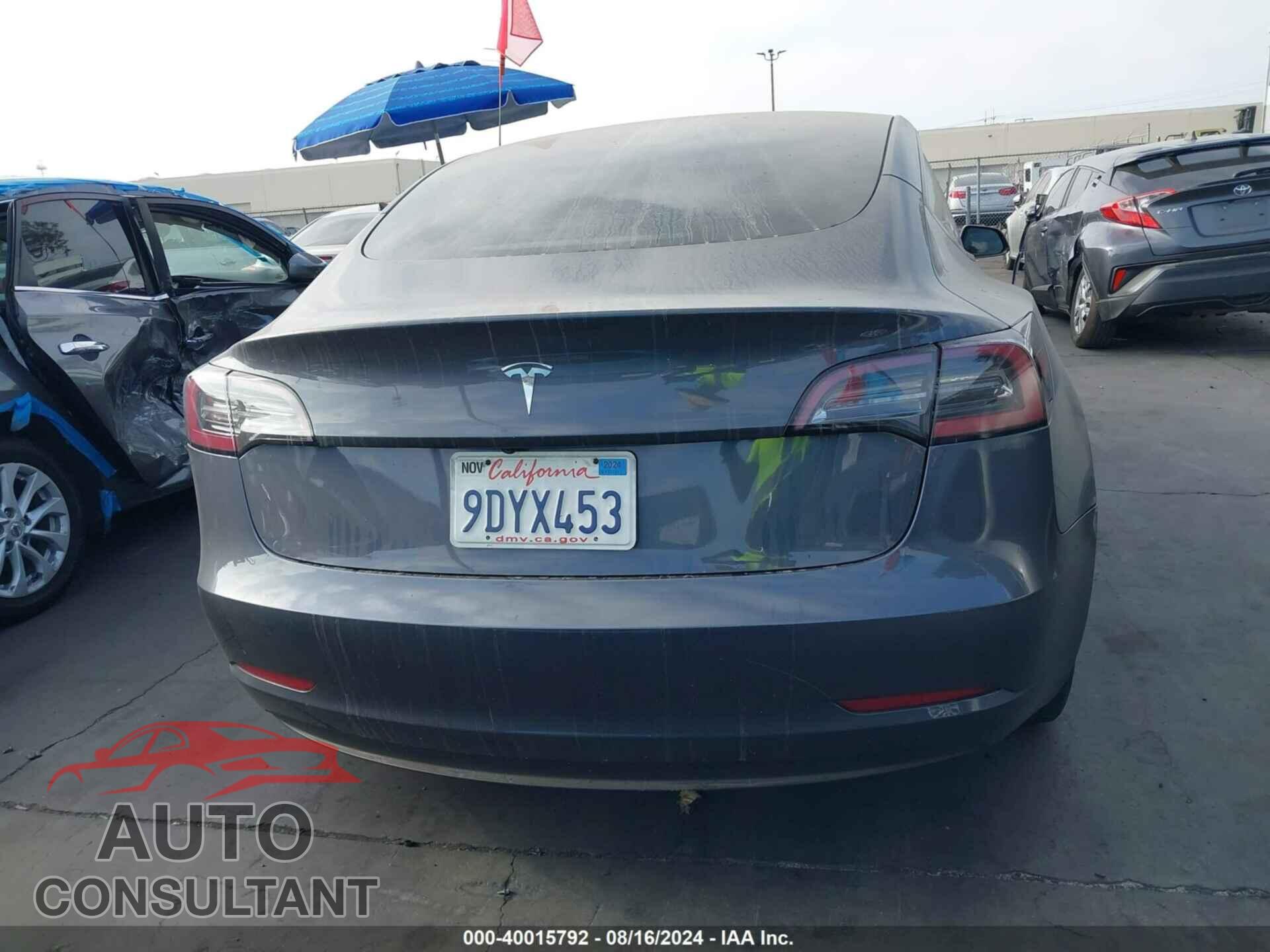 TESLA MODEL 3 2023 - 5YJ3E1EA3PF420868