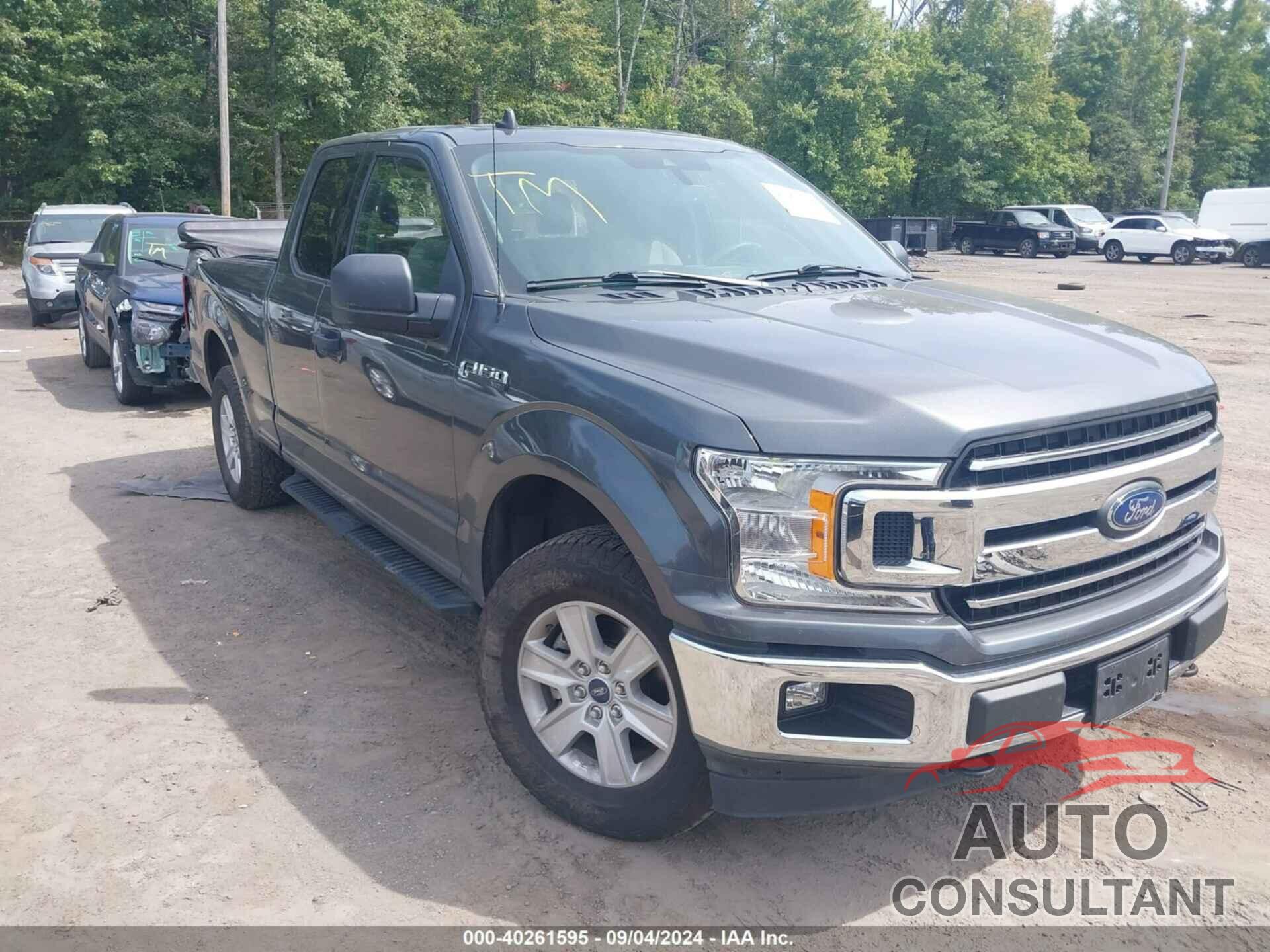 FORD F-150 2020 - 1FTEX1EP2LKF01204