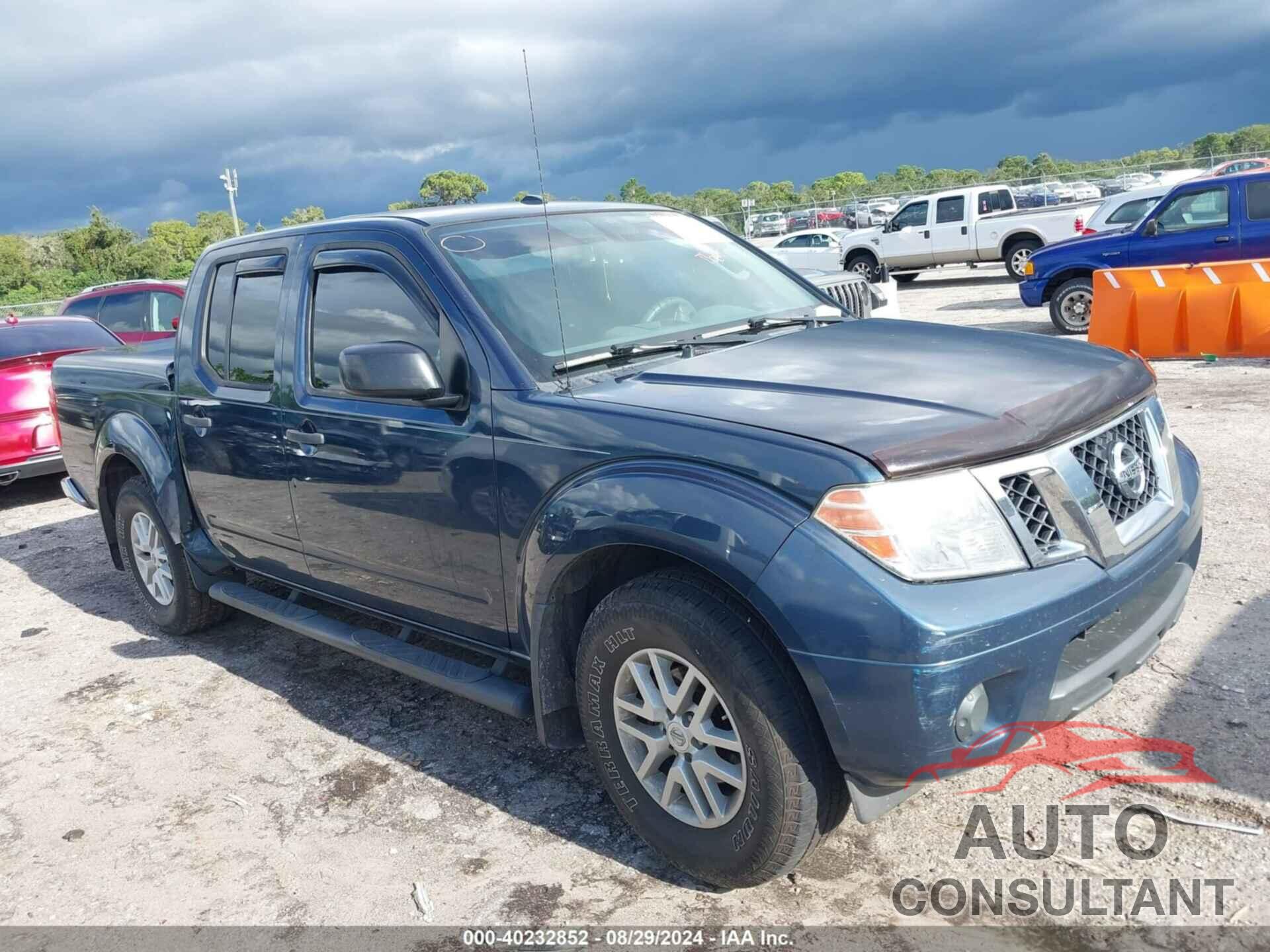 NISSAN FRONTIER 2016 - 1N6AD0ER8GN720995