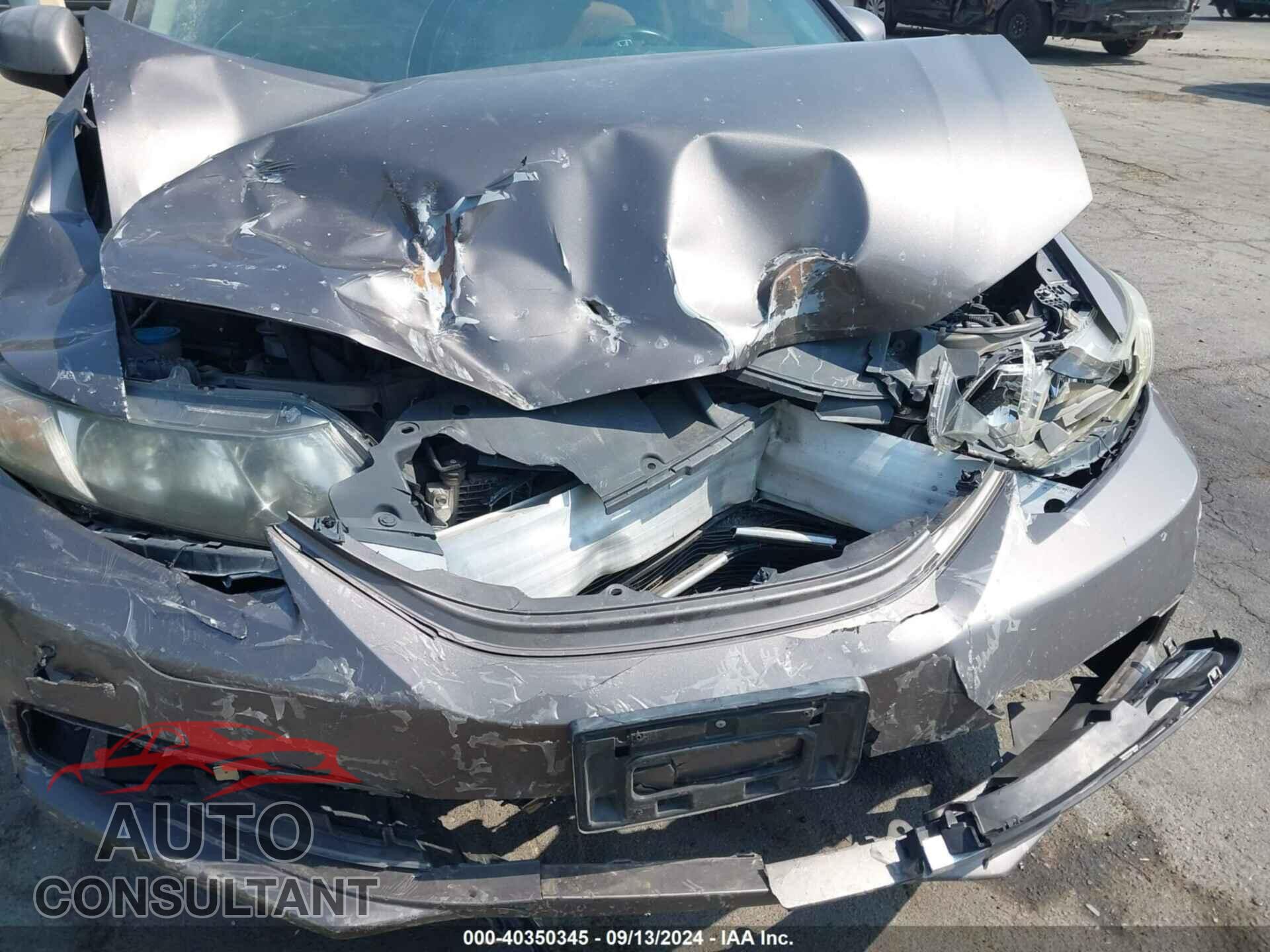 HONDA CIVIC 2013 - 19XFB2F56DE290860