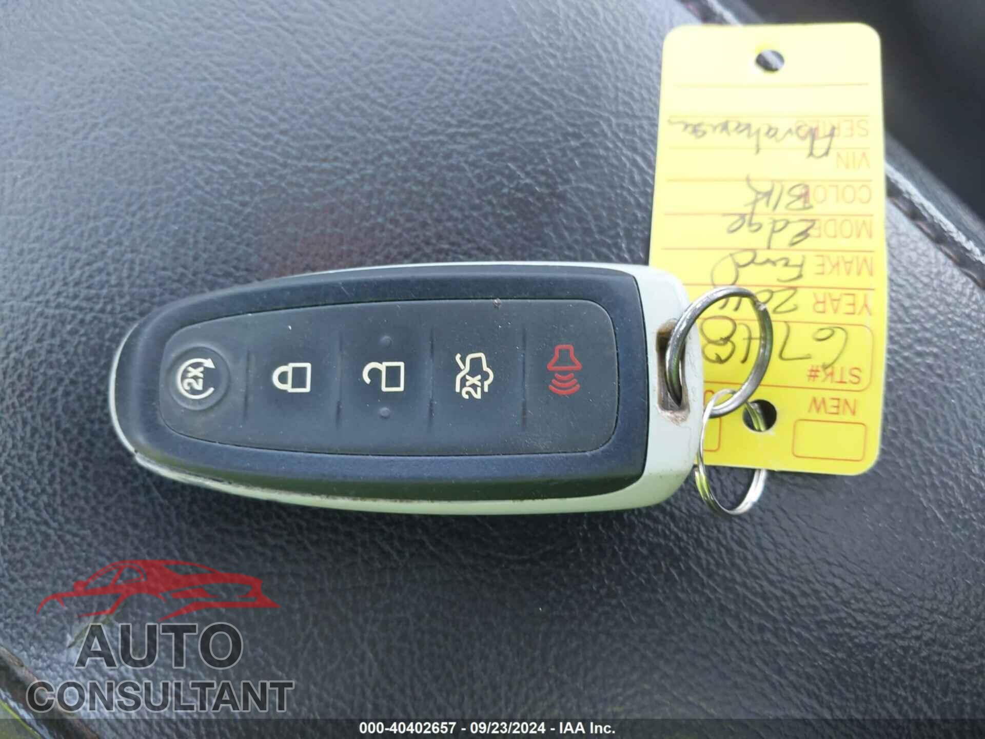 FORD EDGE 2011 - 2FMDK3KC1BBB51527