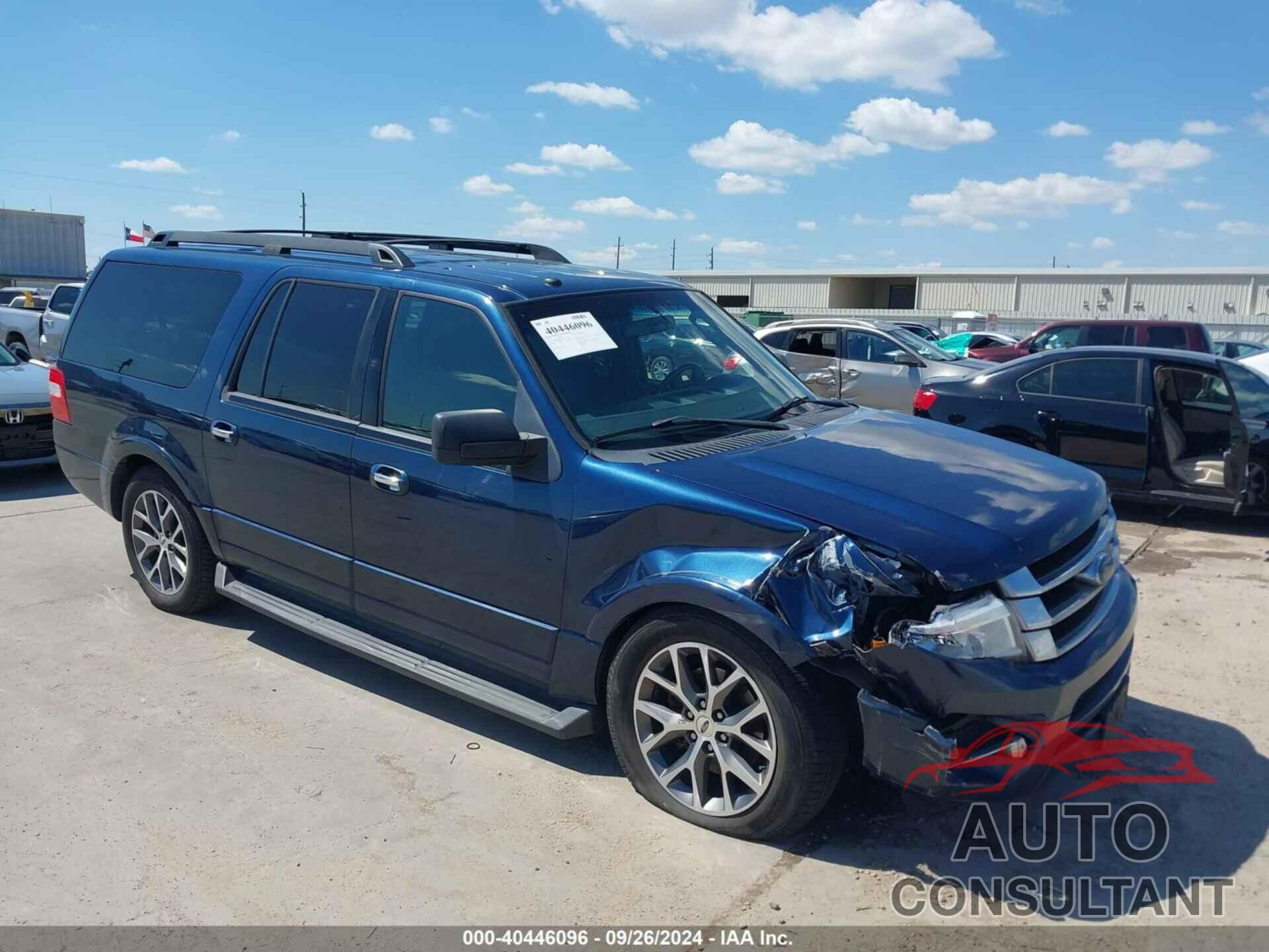 FORD EXPEDITION EL 2017 - 1FMJK1HT6HEA82572