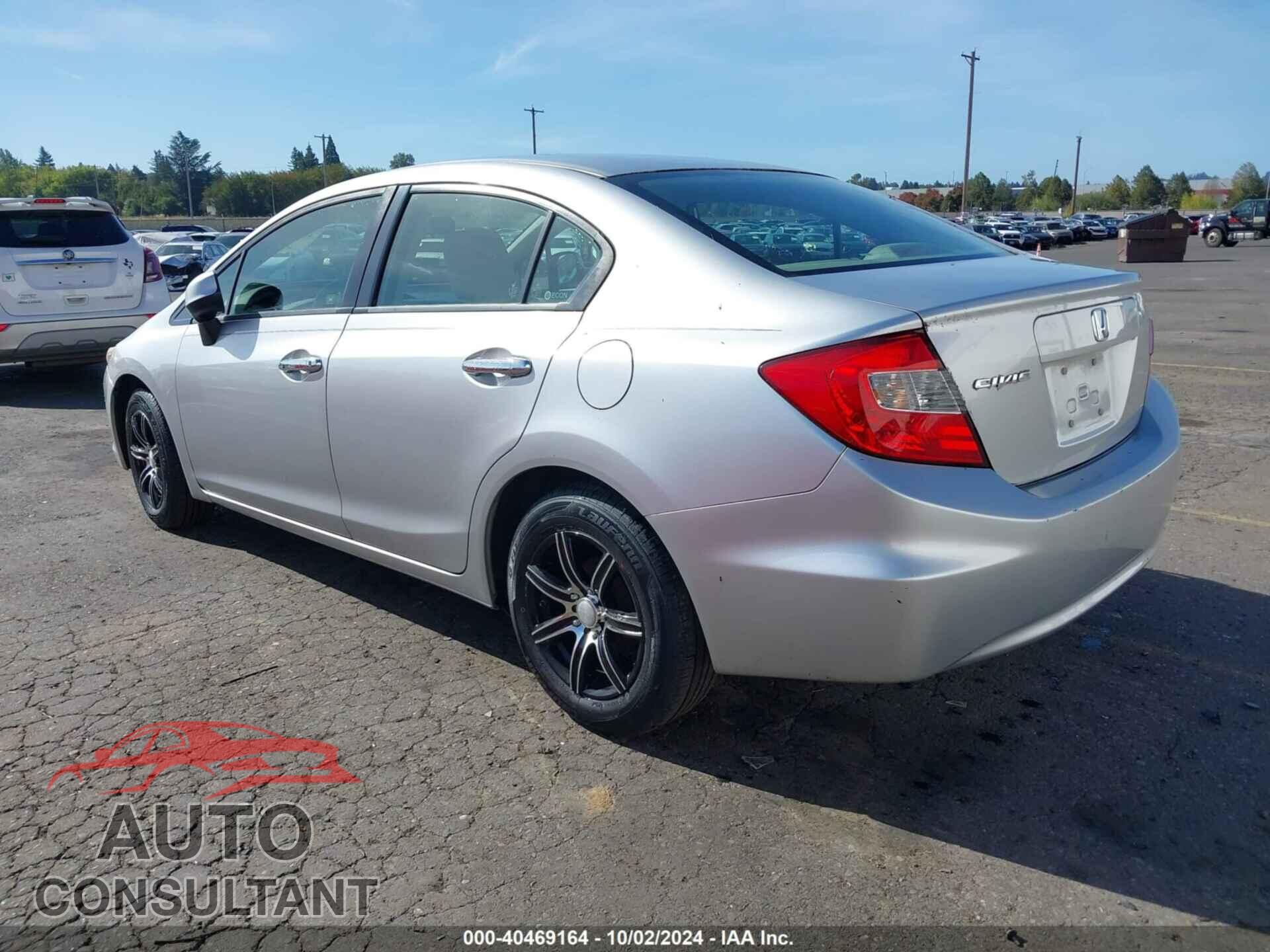 HONDA CIVIC 2012 - JHMFB2F59CS003750