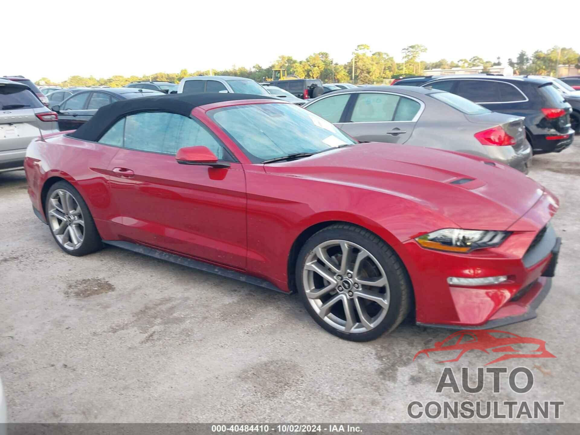 FORD MUSTANG 2021 - 1FATP8UH7M5140942