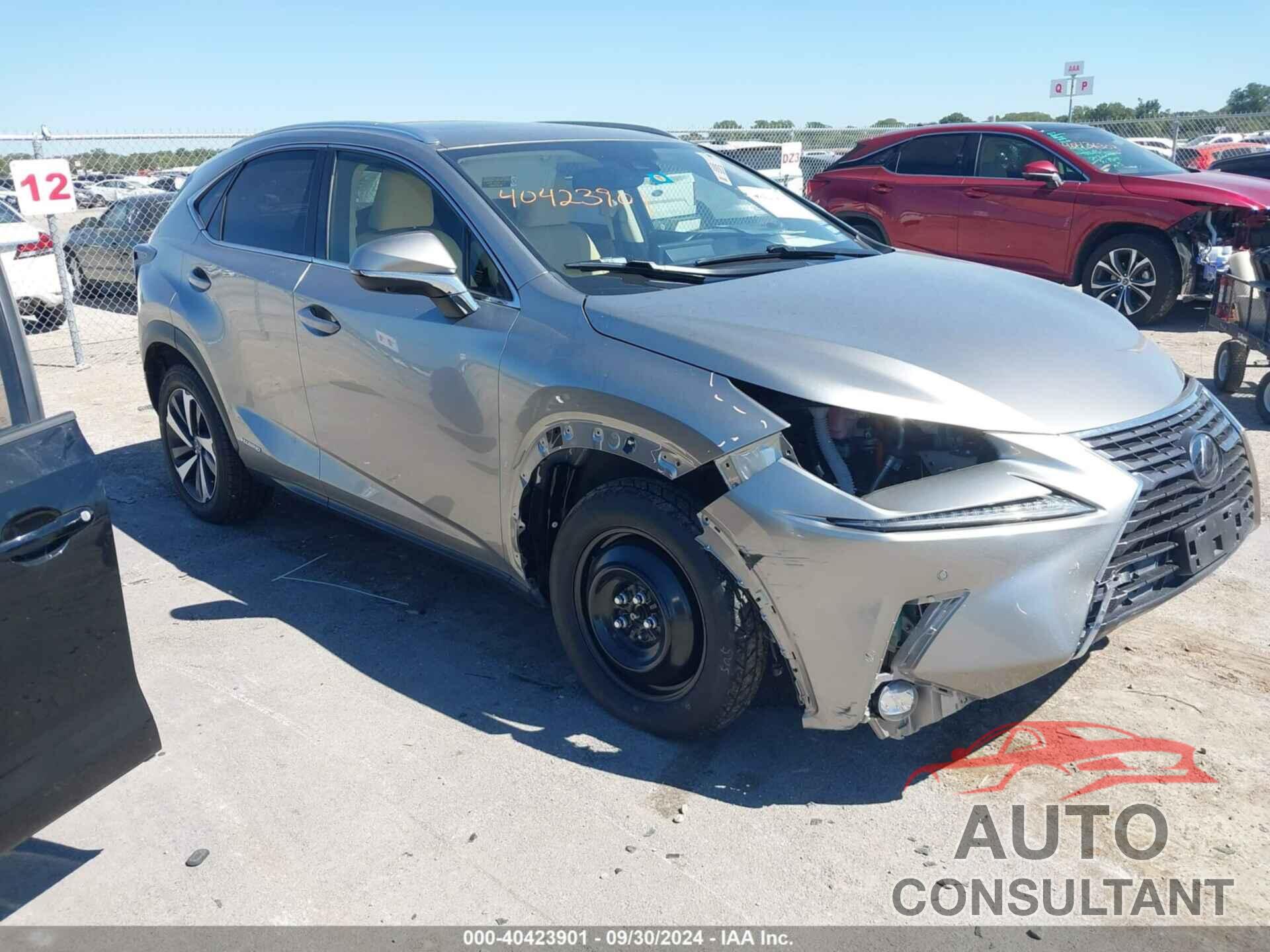 LEXUS NX 2021 - JTJGJRDZ7M2147741