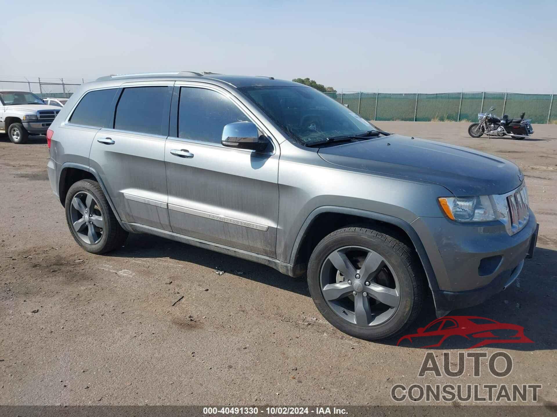 JEEP GRAND CHEROKEE 2012 - 1C4RJFCG5CC325326