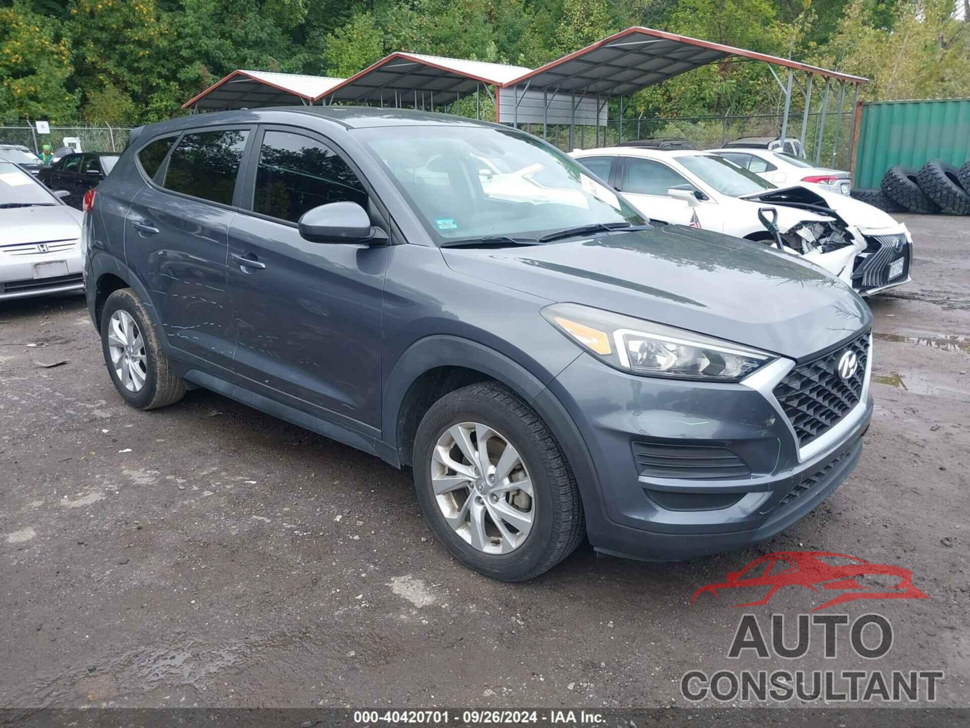 HYUNDAI TUCSON 2019 - KM8J23A47KU041802