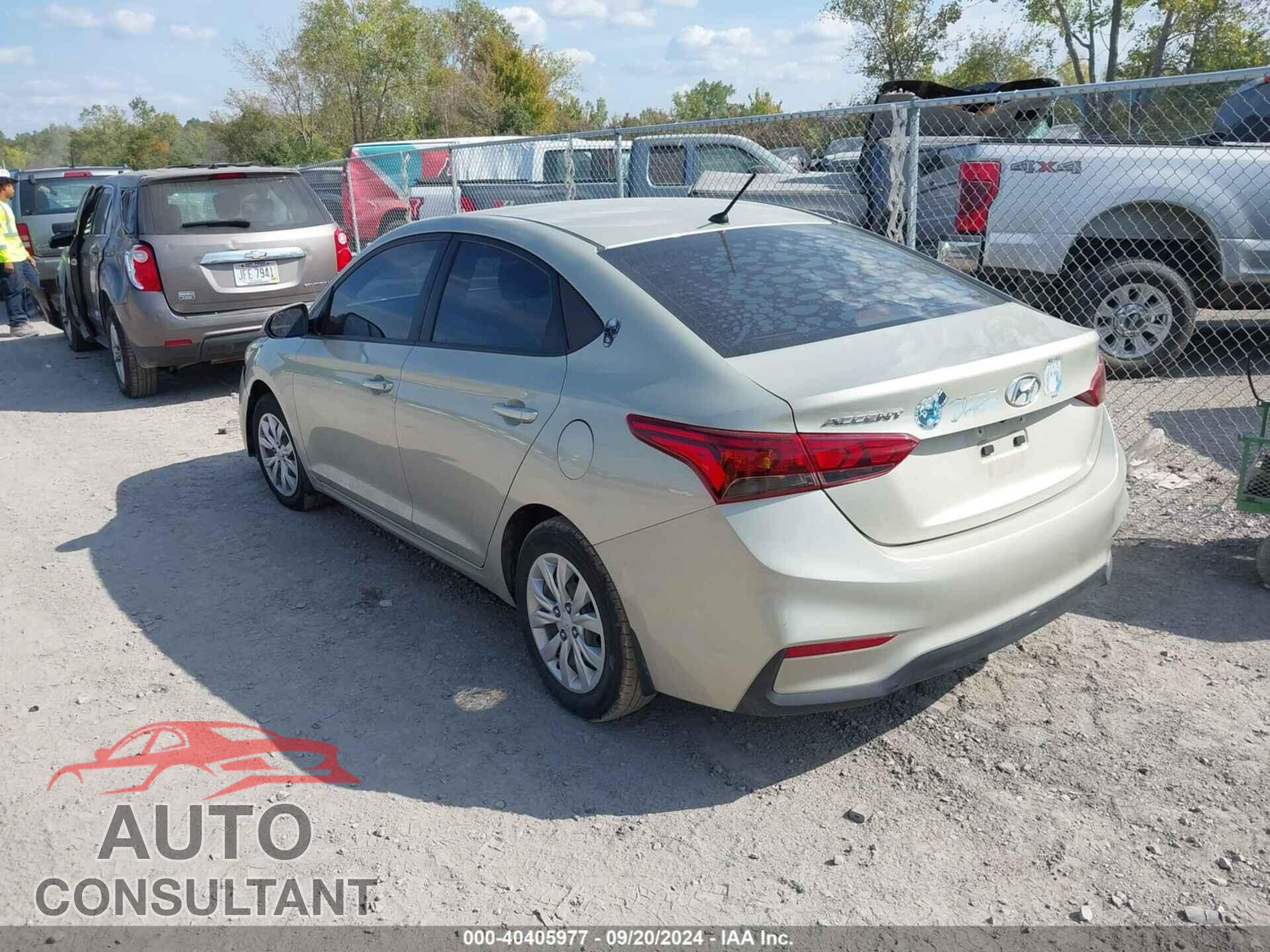 HYUNDAI ACCENT 2019 - 3KPC24A39KE088001