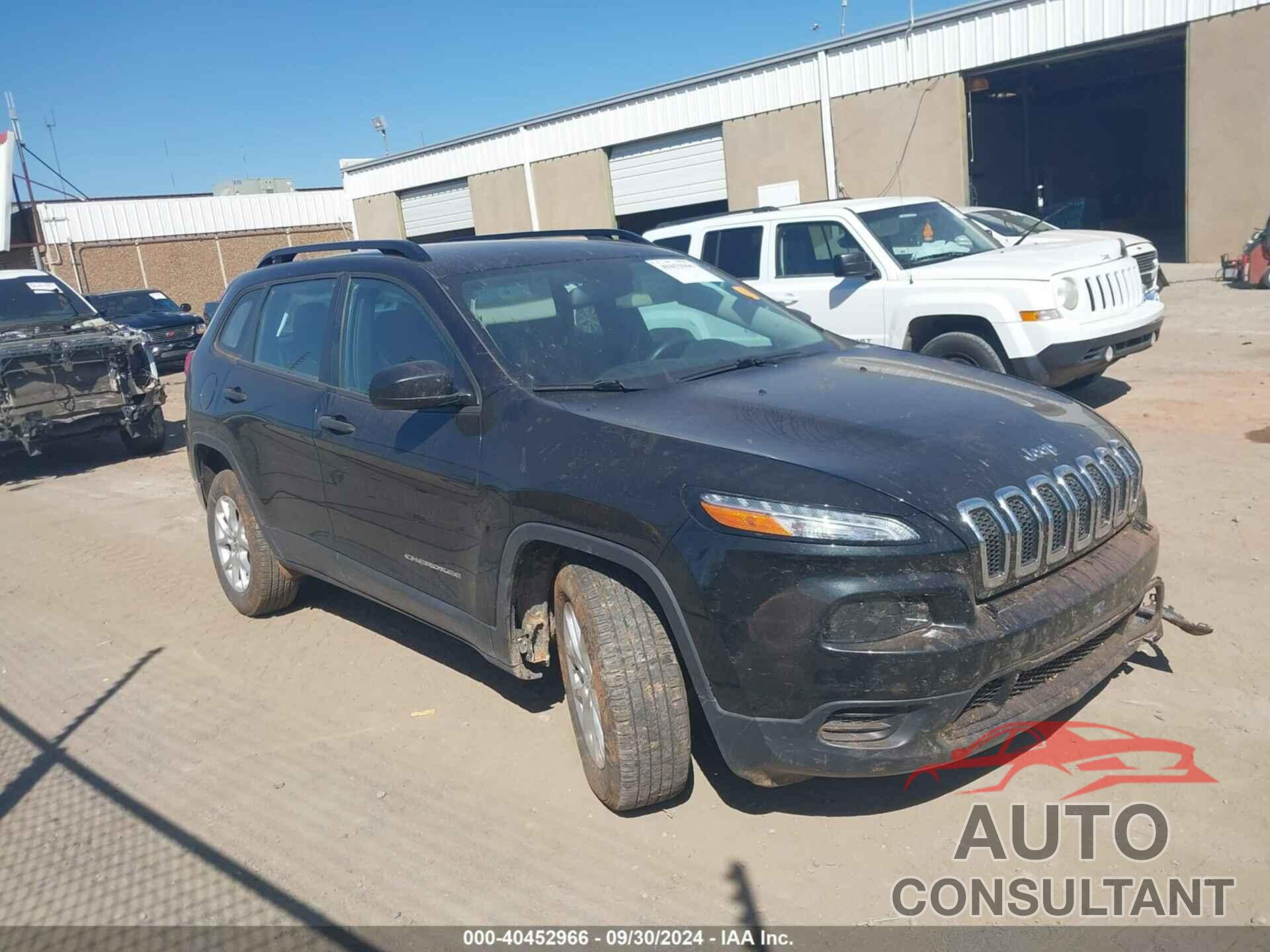 JEEP CHEROKEE 2015 - 1C4PJMAB9FW599974