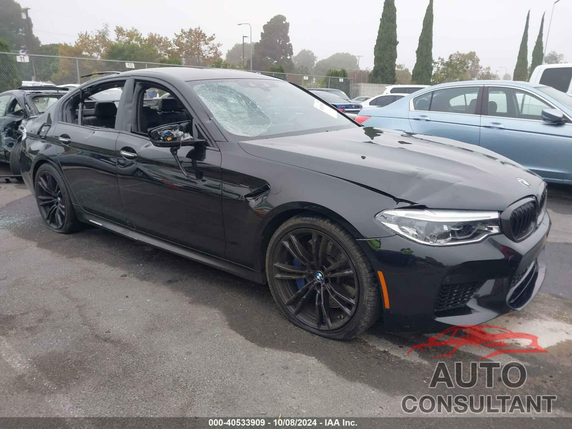 BMW M5 2018 - WBSJF0C54JB282393