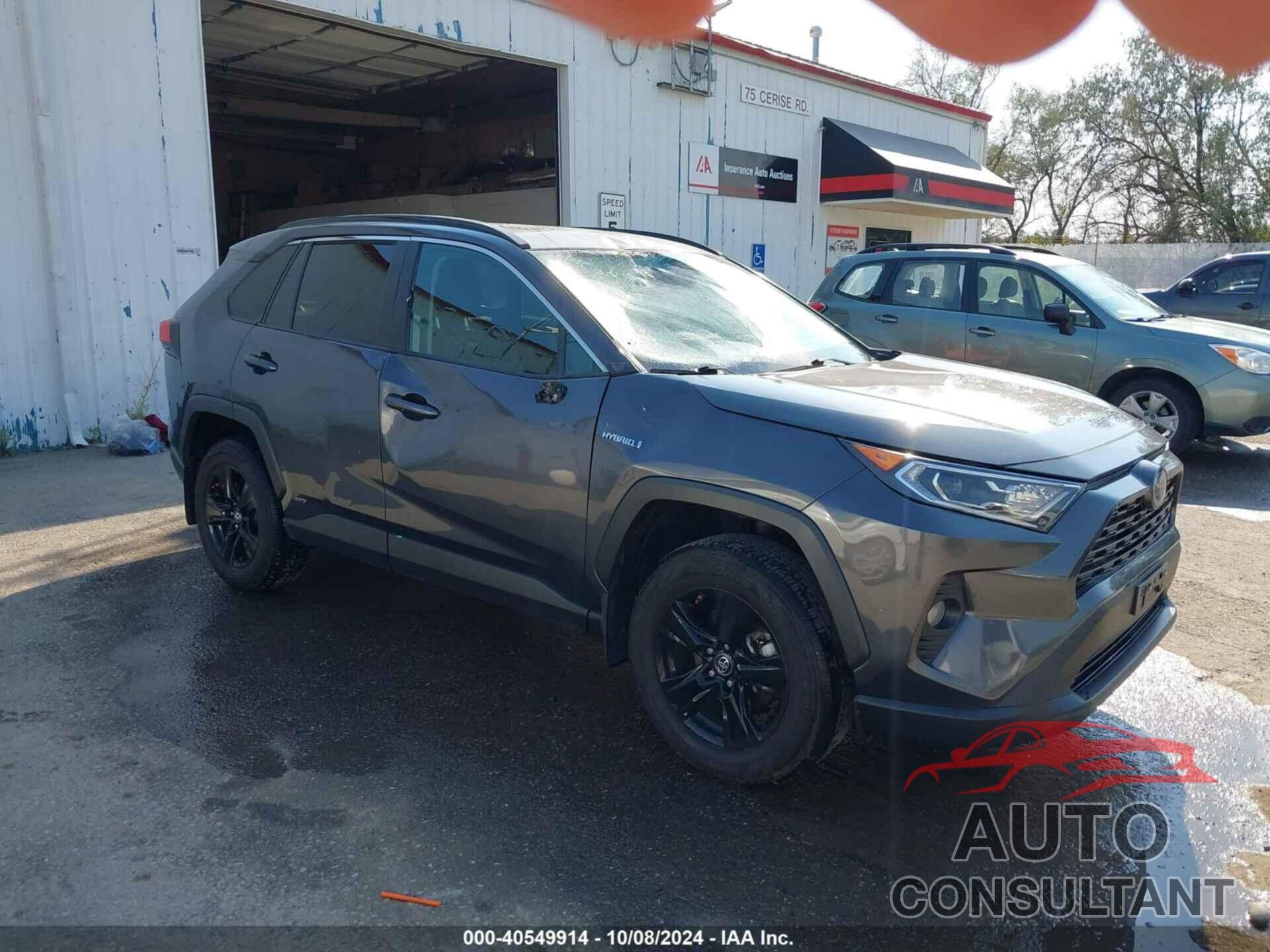 TOYOTA RAV4 HYBRID 2019 - 2T3RWRFV9KW026916