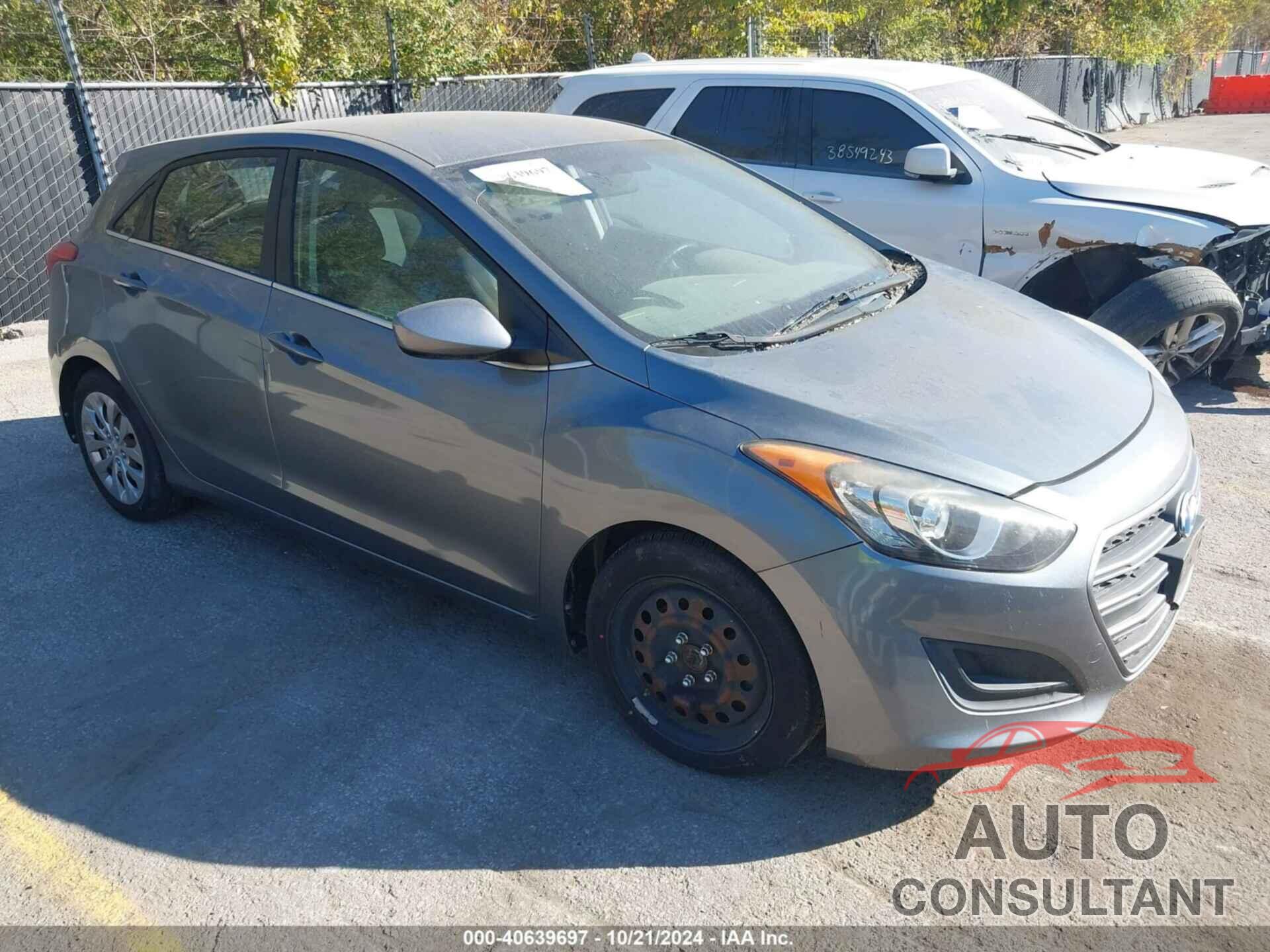 HYUNDAI ELANTRA GT 2016 - KMHD35LH6GU304715