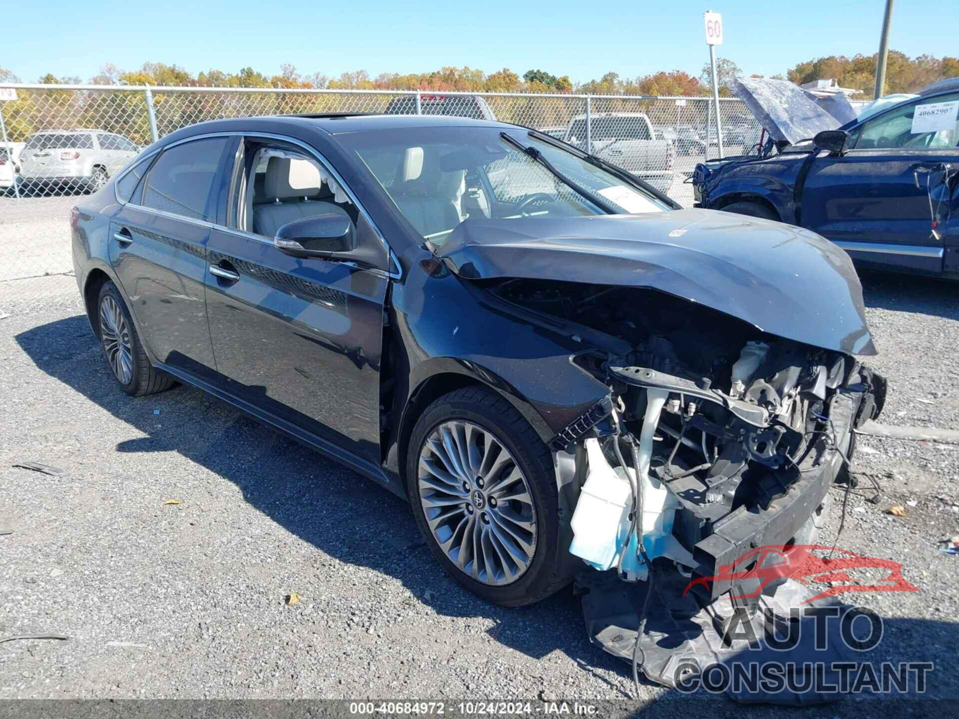 TOYOTA AVALON 2018 - 4T1BK1EB7JU265961