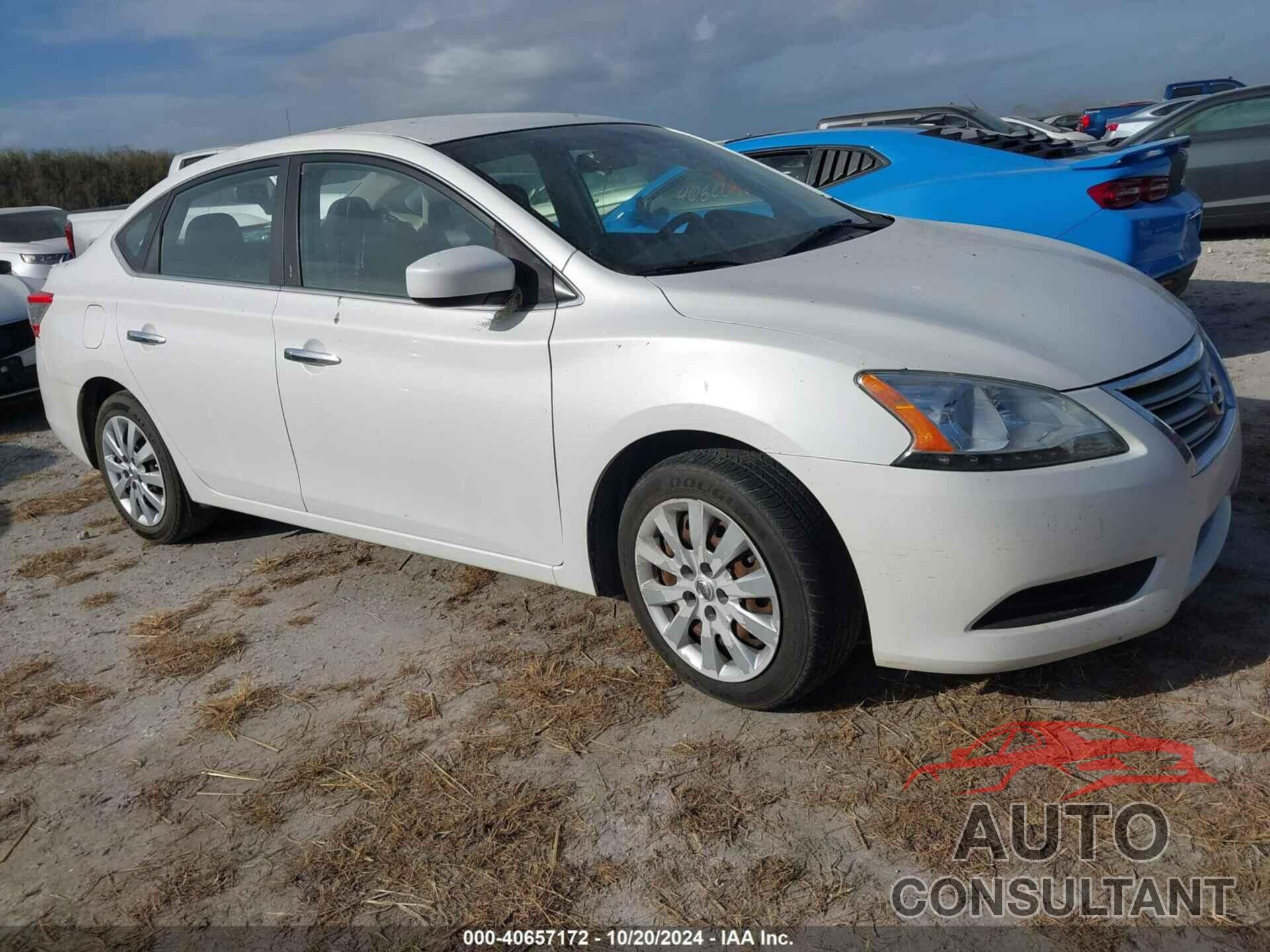 NISSAN SENTRA 2014 - 3N1AB7AP2EL649878