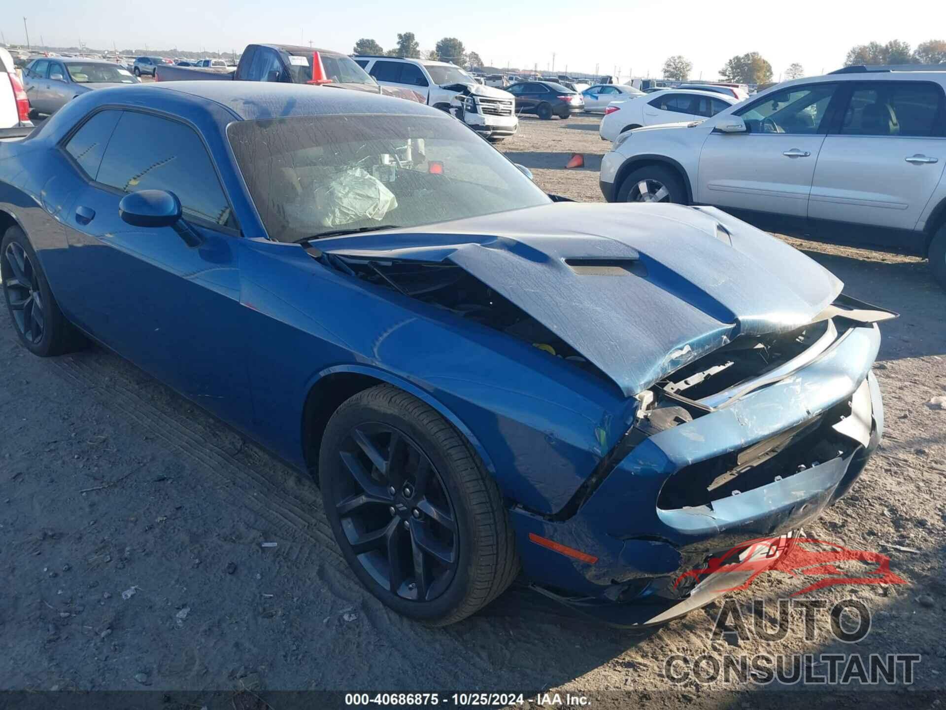 DODGE CHALLENGER 2022 - 2C3CDZAG1NH223107