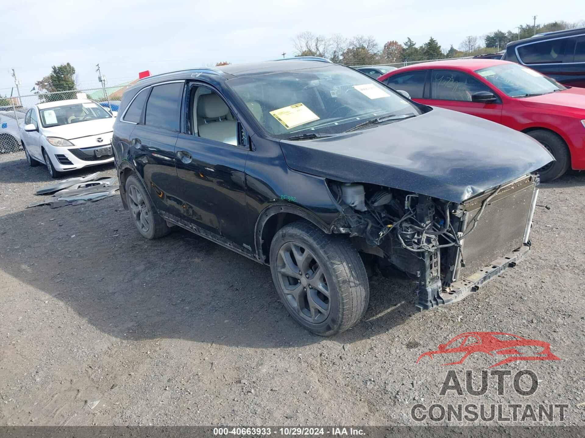 KIA SORENTO 2016 - 5XYPKDA5XGG121018