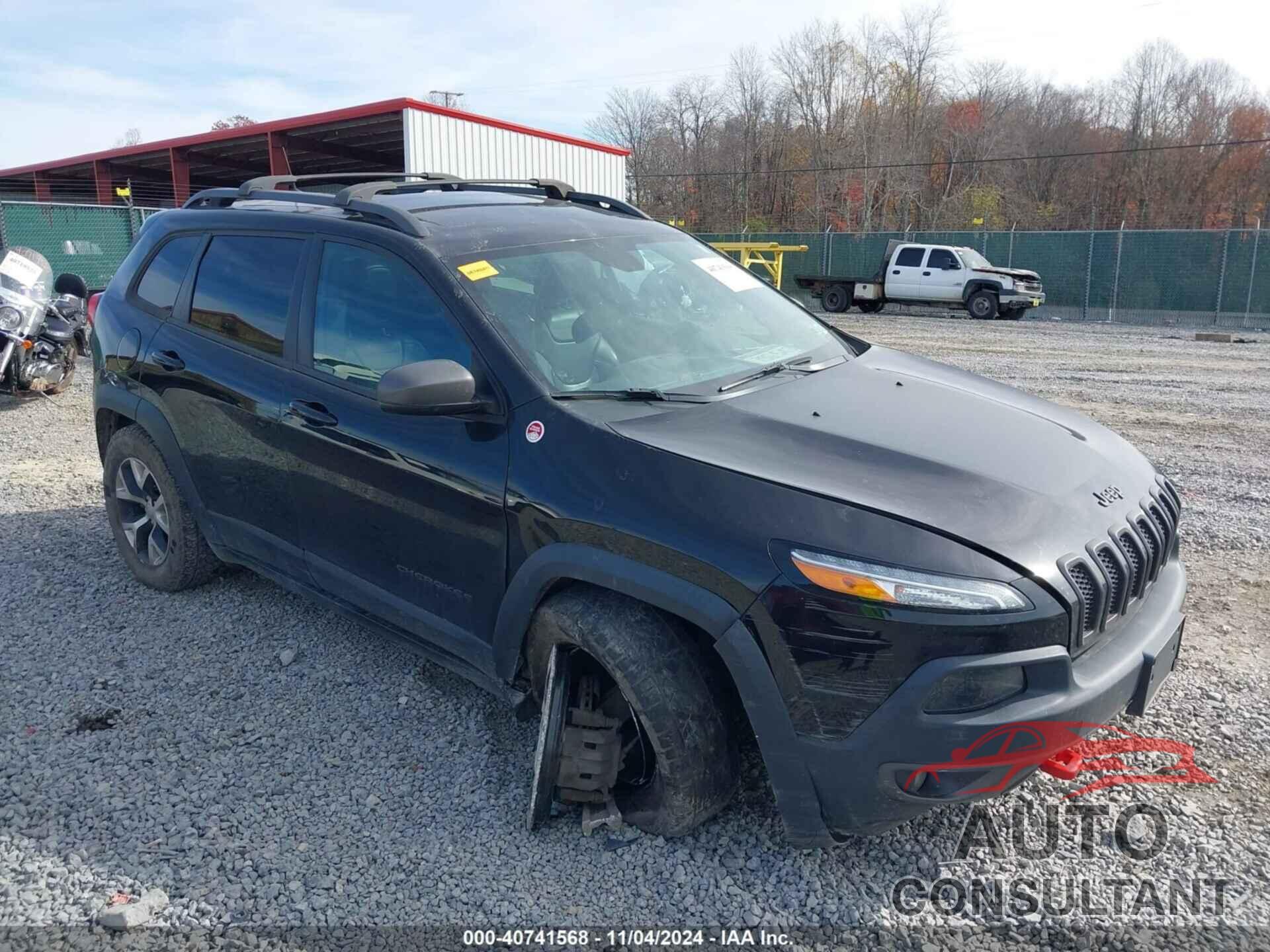 JEEP CHEROKEE 2017 - 1C4PJMBSXHW591223