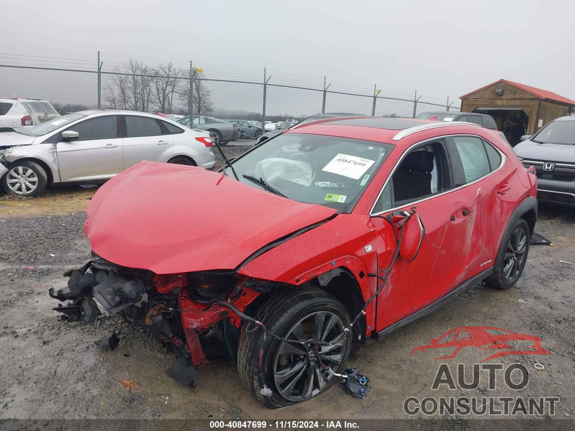 LEXUS UX 2019 - JTHU9JBH5K2006513