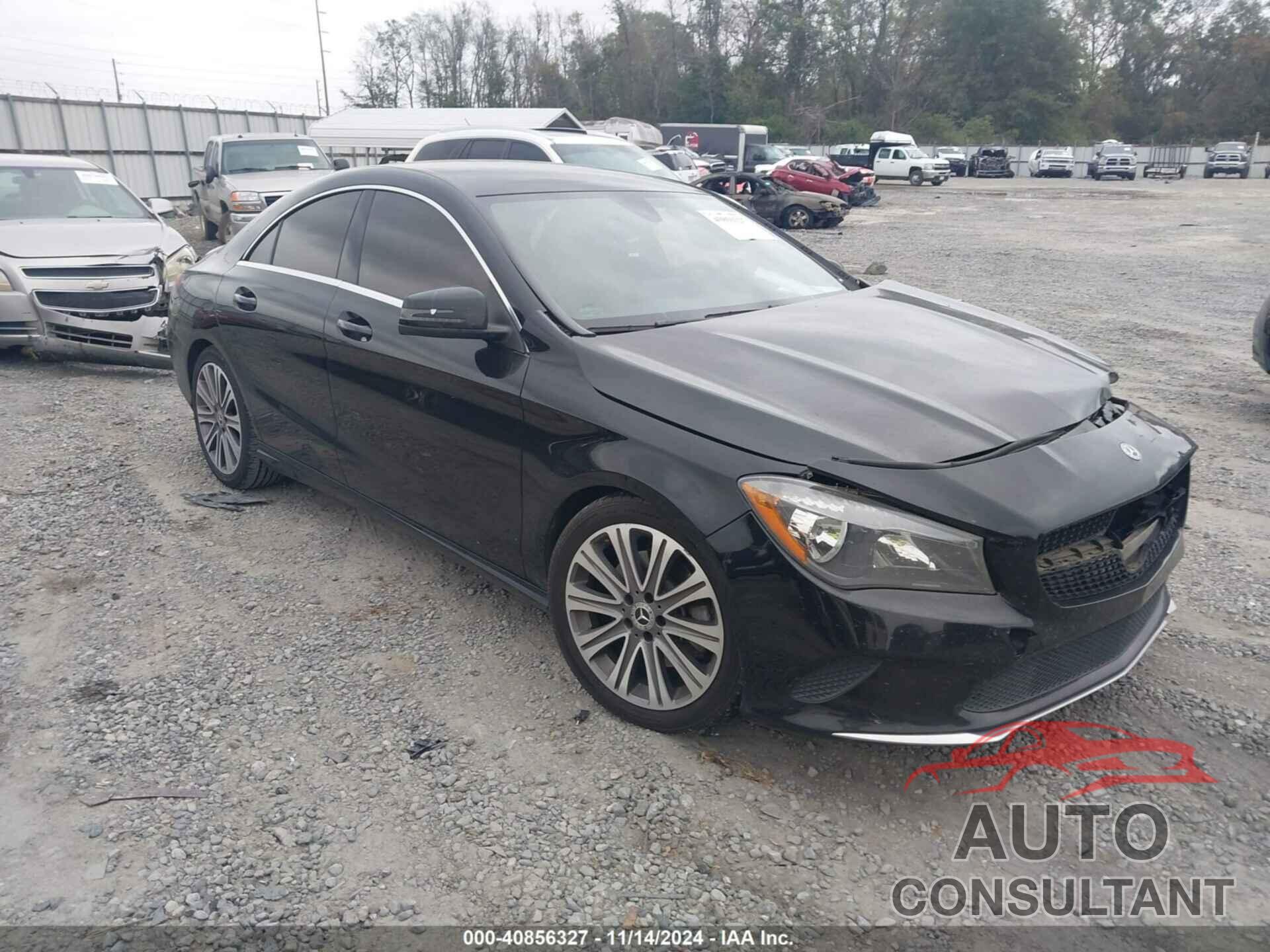 MERCEDES-BENZ CLA 250 2018 - WDDSJ4EB2JN692876