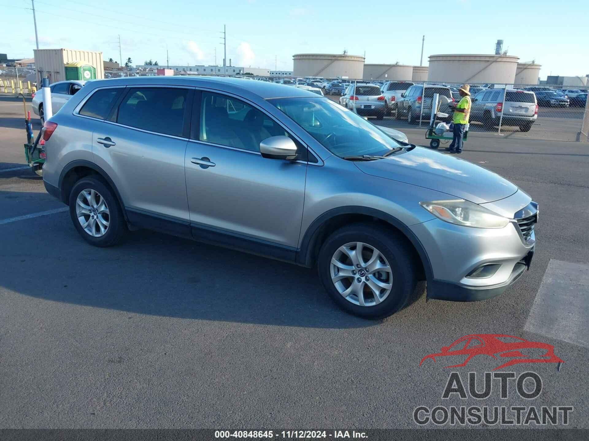 MAZDA CX-9 2015 - JM3TB2BA3F0464294
