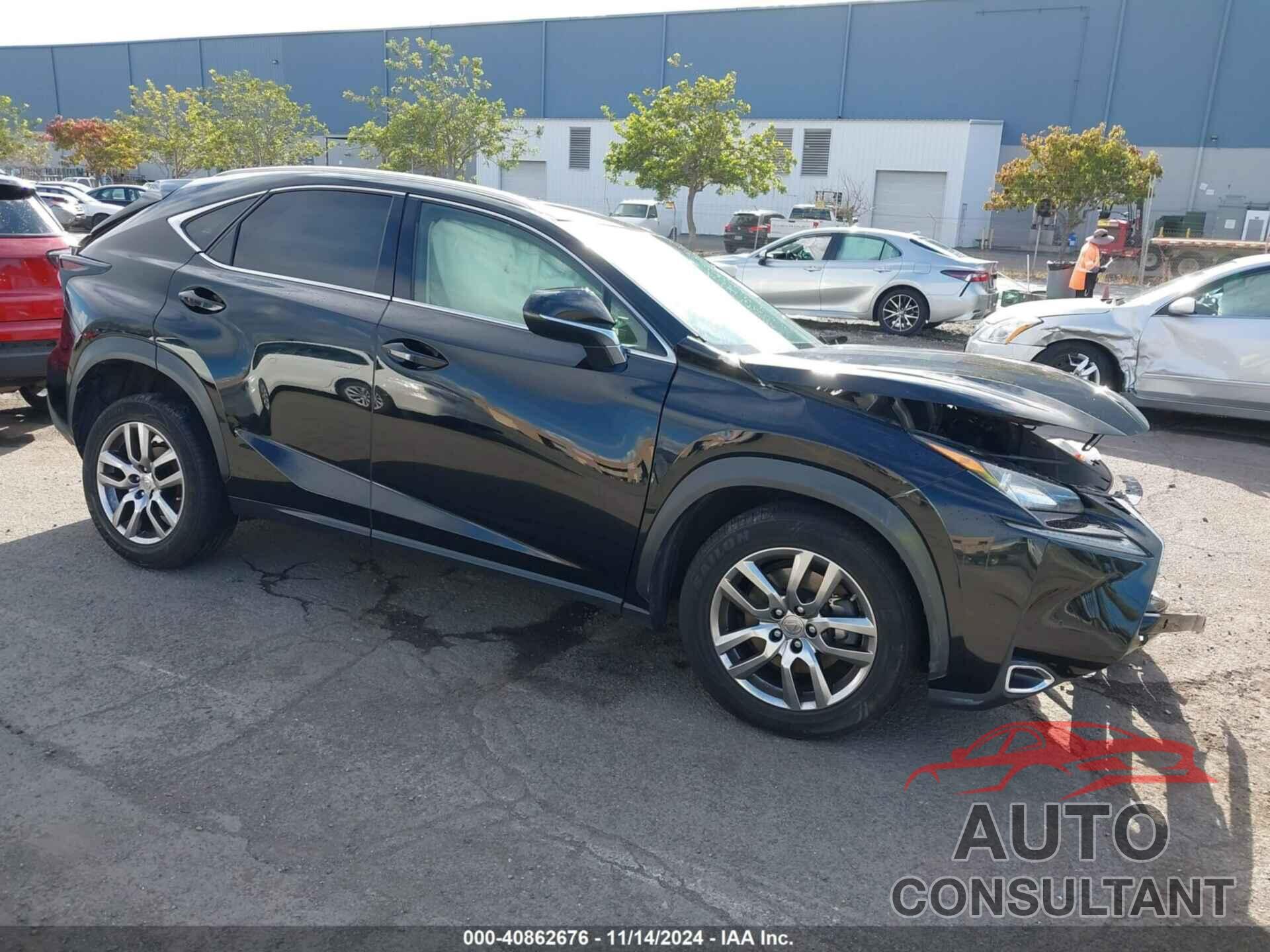 LEXUS NX 200T 2016 - JTJBARBZ5G2061023