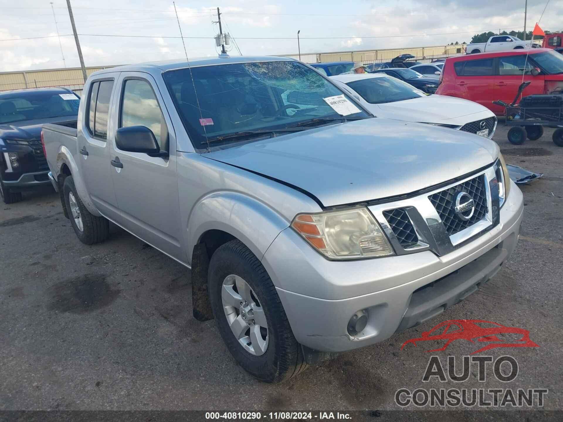 NISSAN FRONTIER 2012 - 1N6AD0ER0CC401628