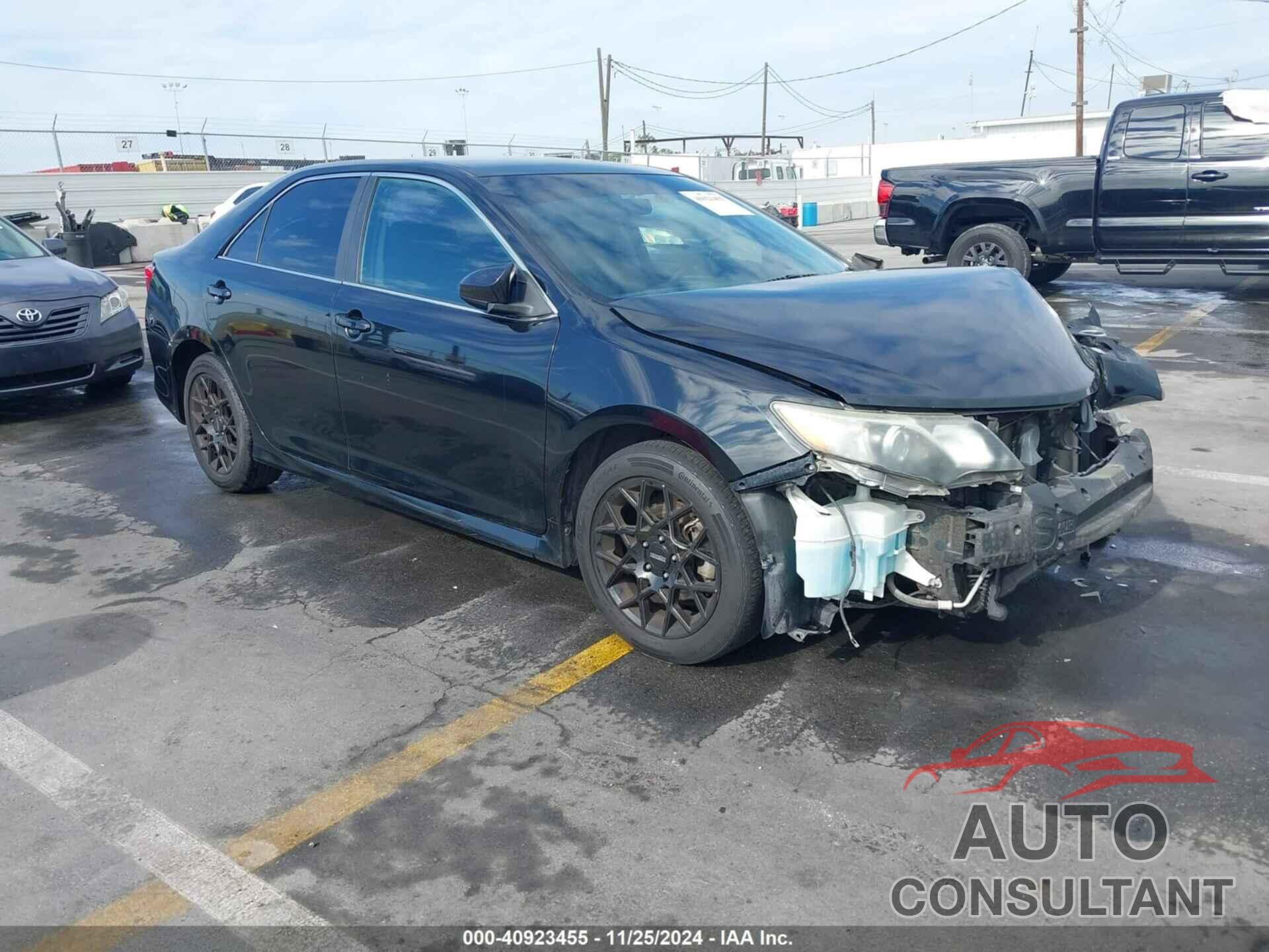TOYOTA CAMRY 2012 - 4T1BF1FK7CU090441