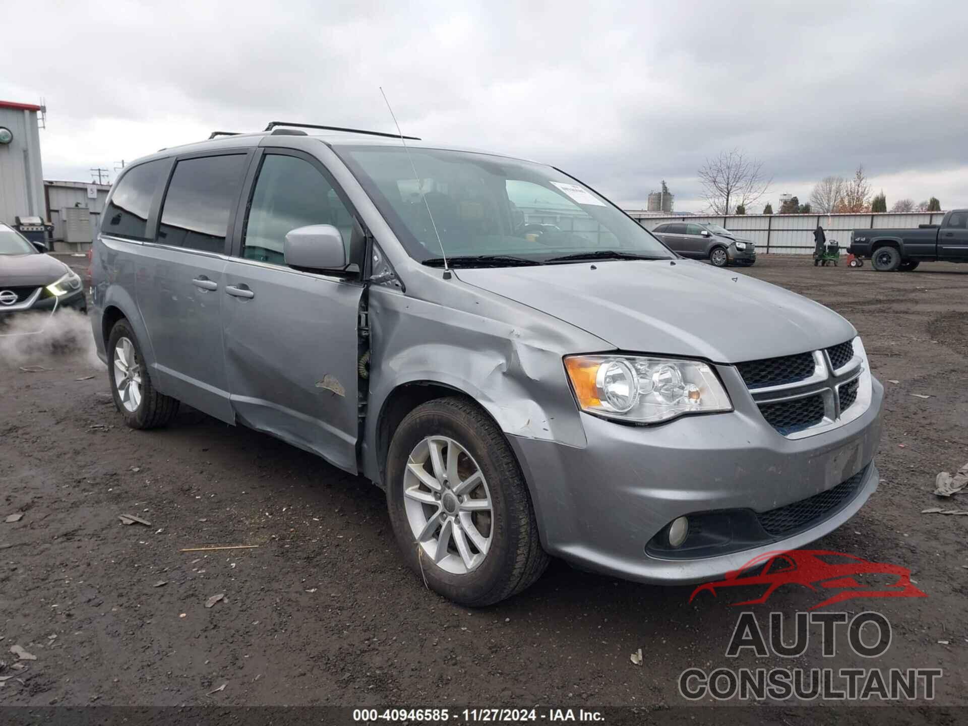 DODGE GRAND CARAVAN 2019 - 2C4RDGCG4KR642159