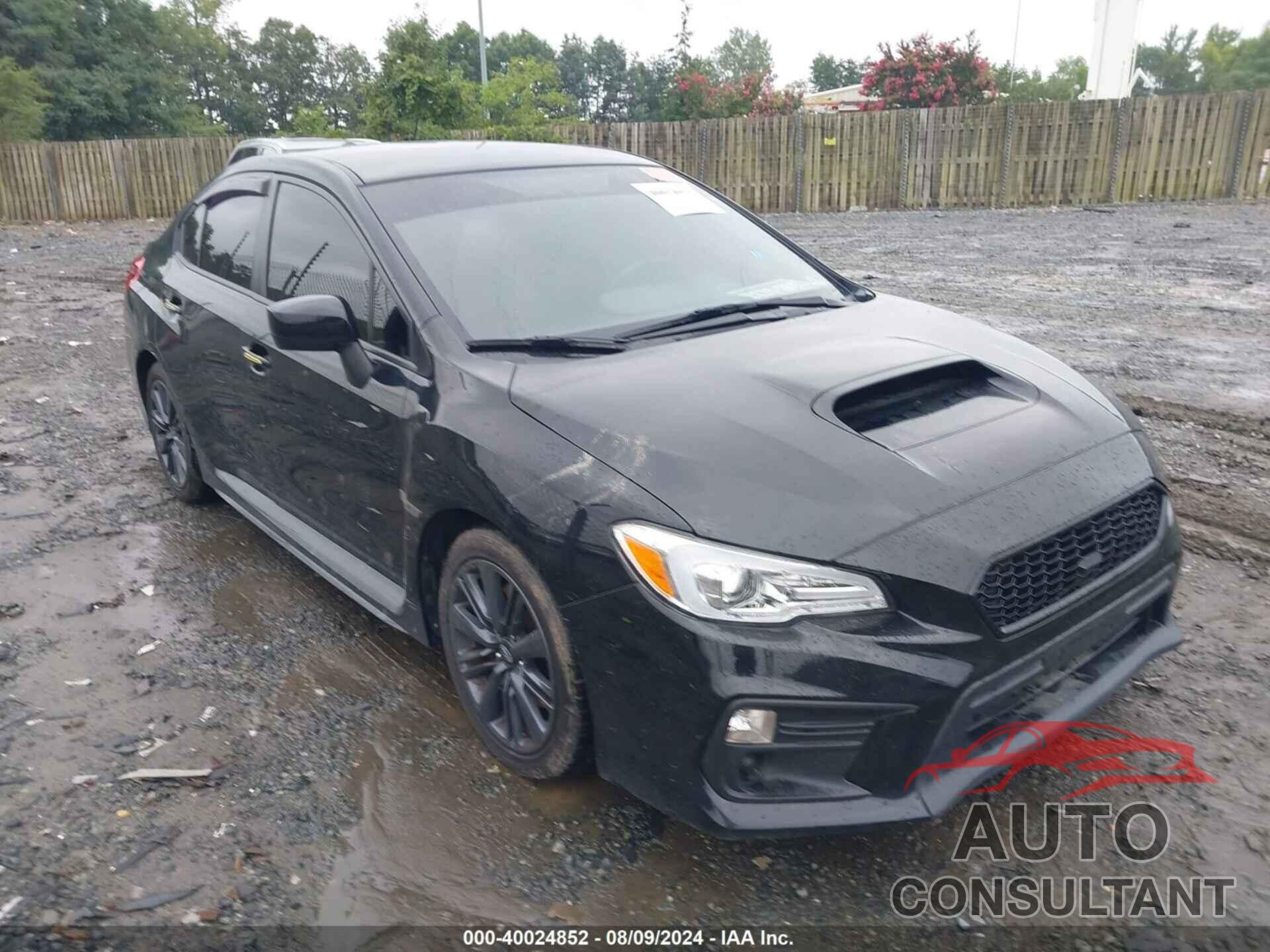 SUBARU WRX 2019 - JF1VA1A6XK9807979