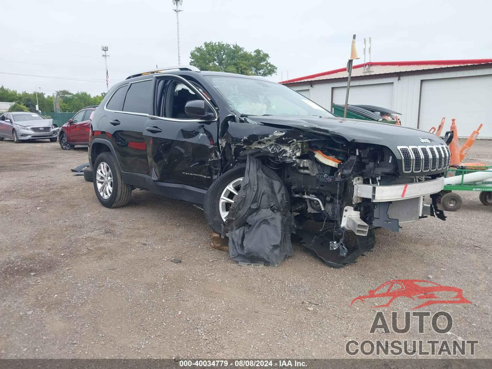 JEEP CHEROKEE 2019 - 1C4PJMCB6KD114161