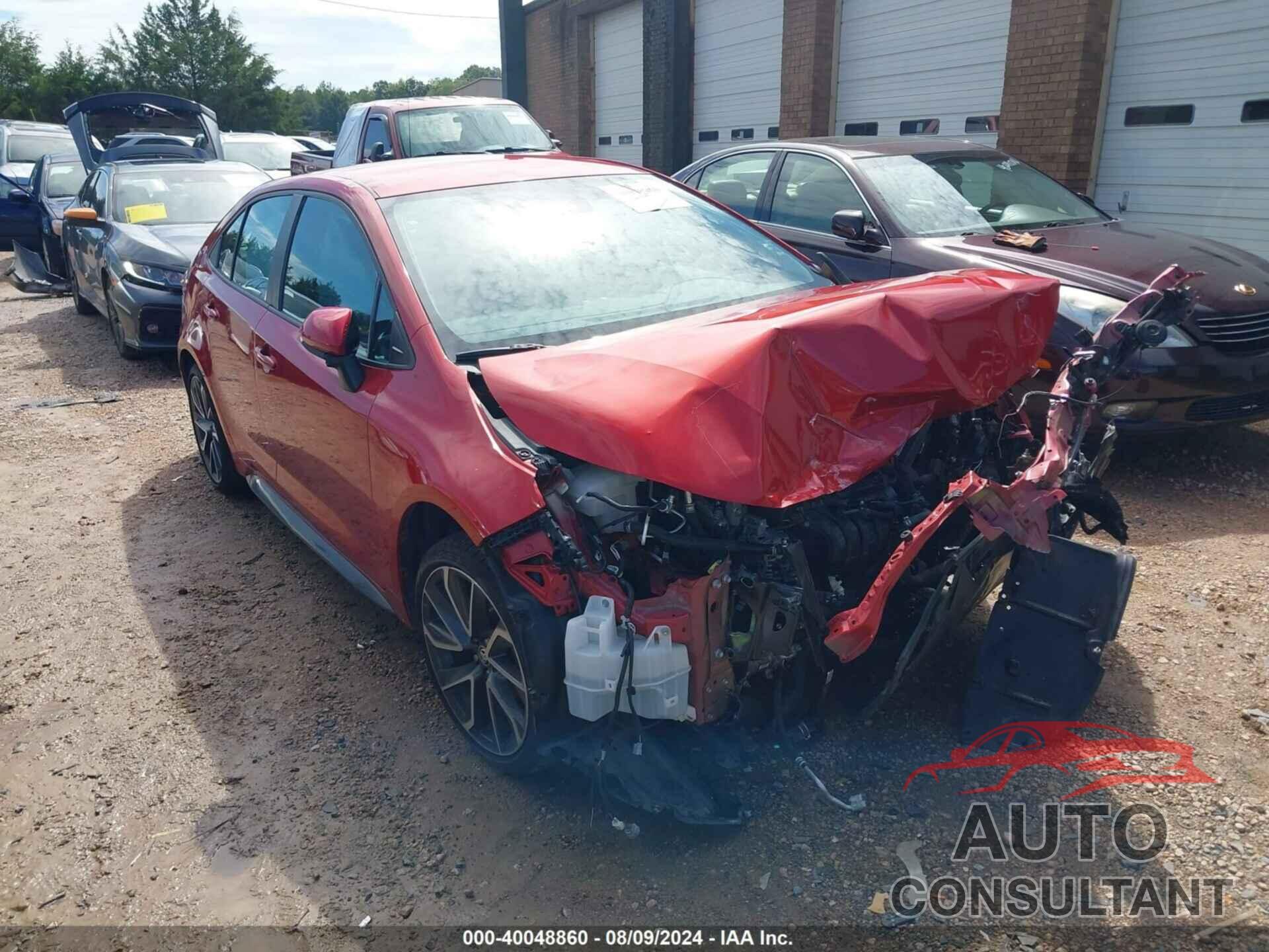 TOYOTA COROLLA 2020 - 5YFS4RCE0LP024964