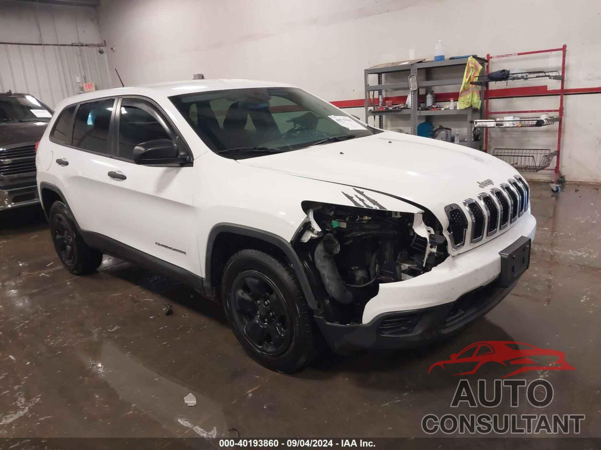 JEEP CHEROKEE 2016 - 1C4PJMAS9GW231098