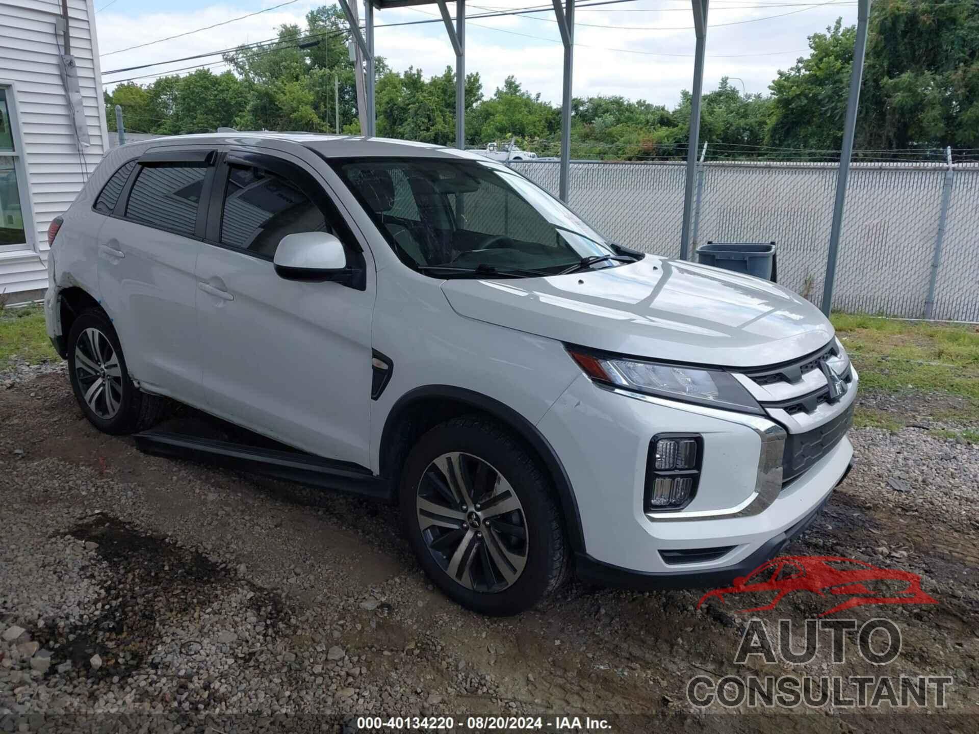 MITSUBISHI OUTLANDER SPORT 2020 - JA4AP3AU9LU004316