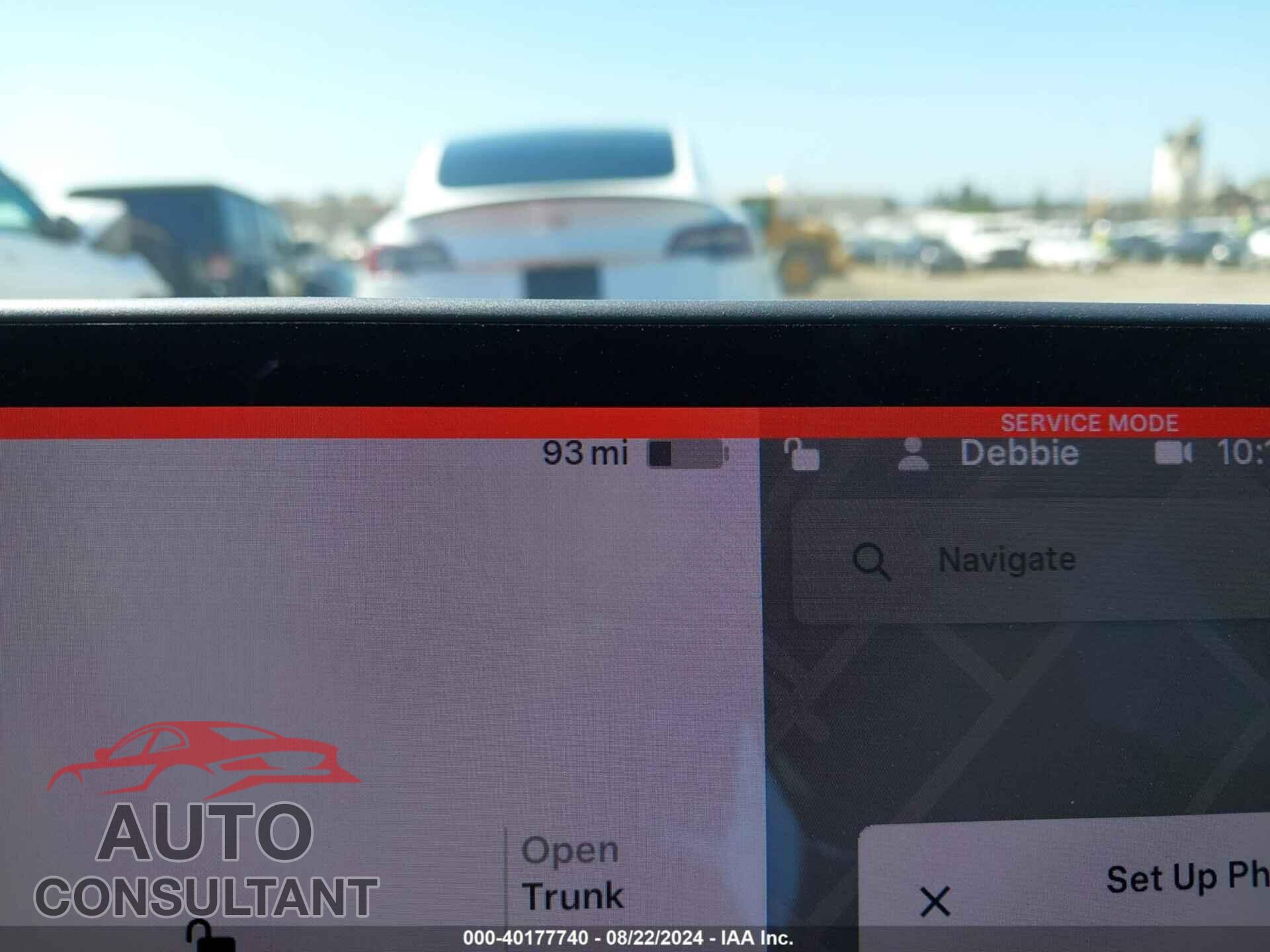 TESLA MODEL 3 2019 - 5YJ3E1EB8KF406594